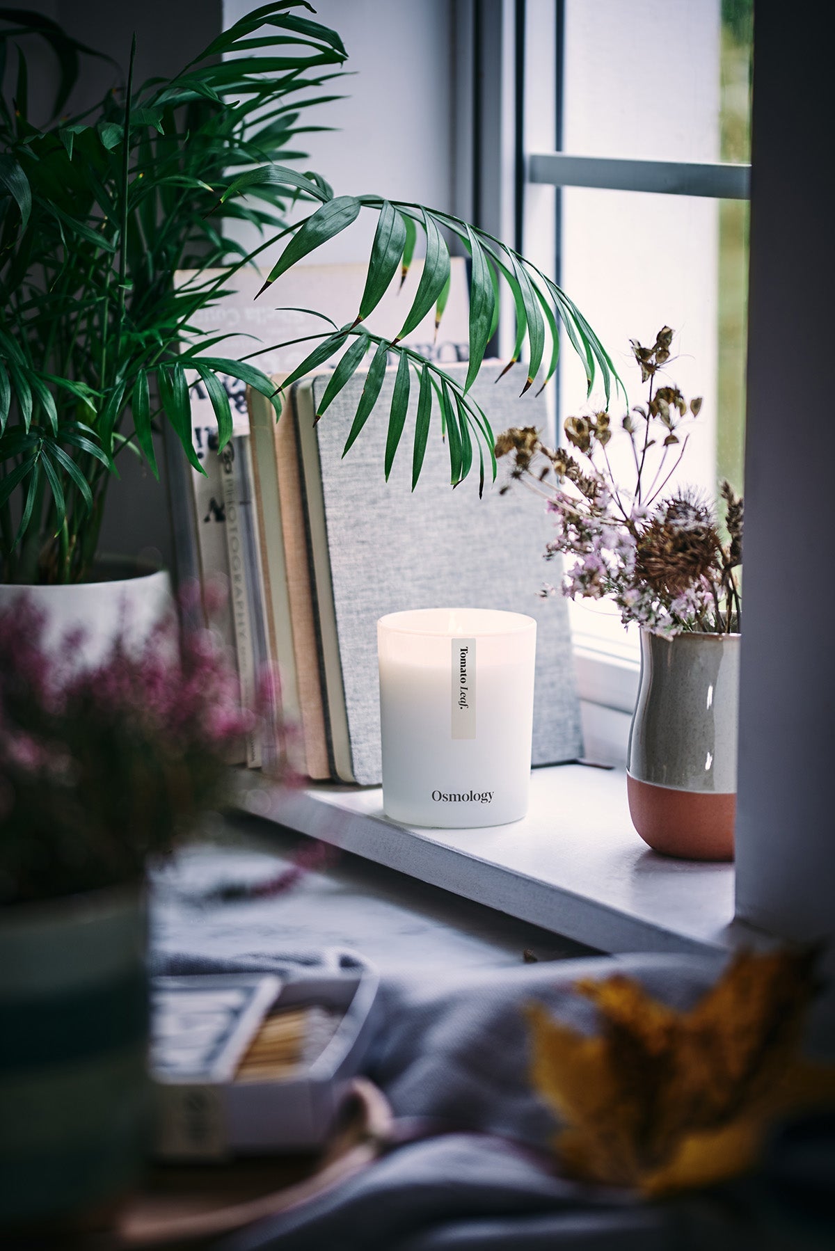 Tomato Leaf Scented Candle