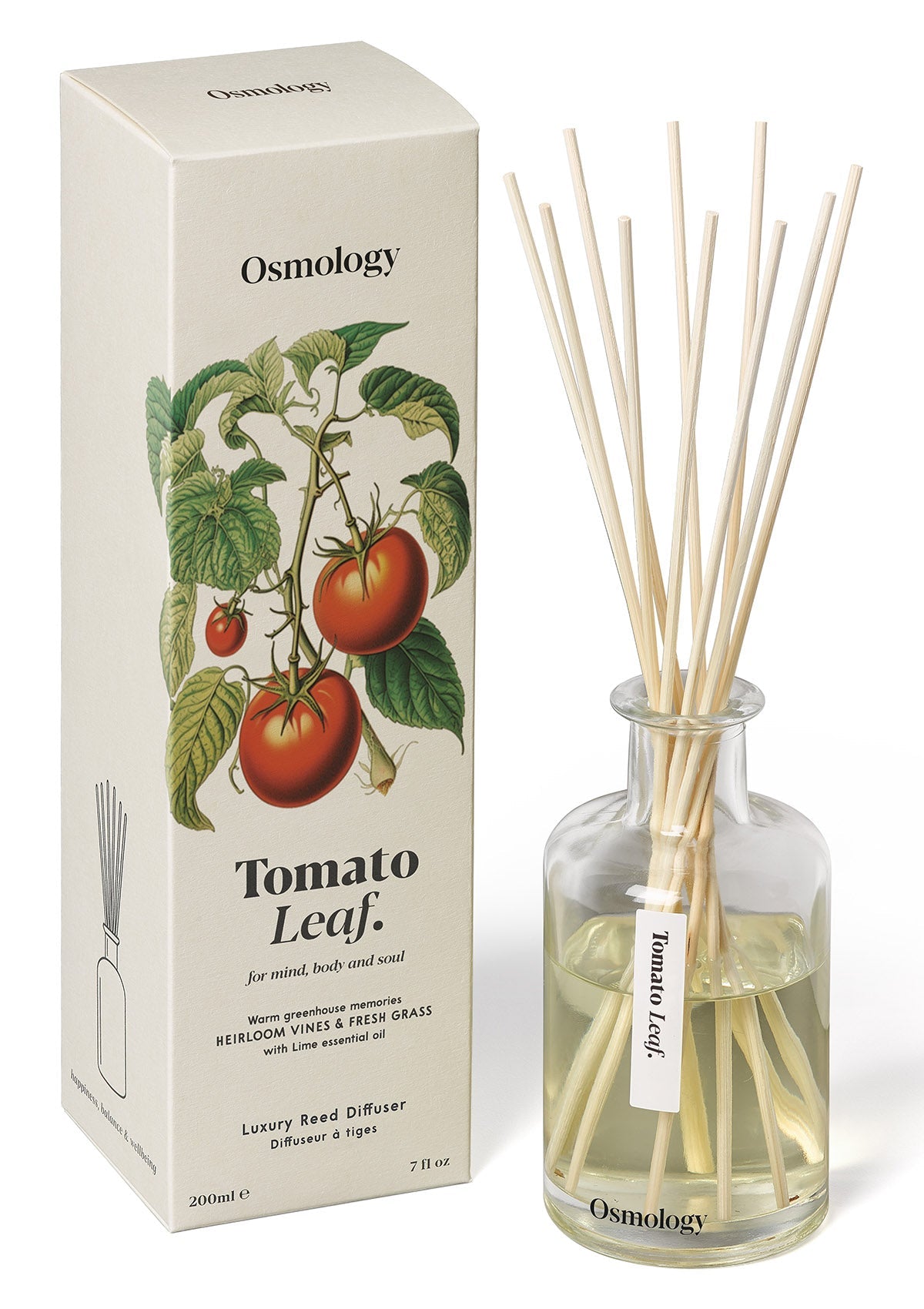 Tomato Leaf Reed Diffuser