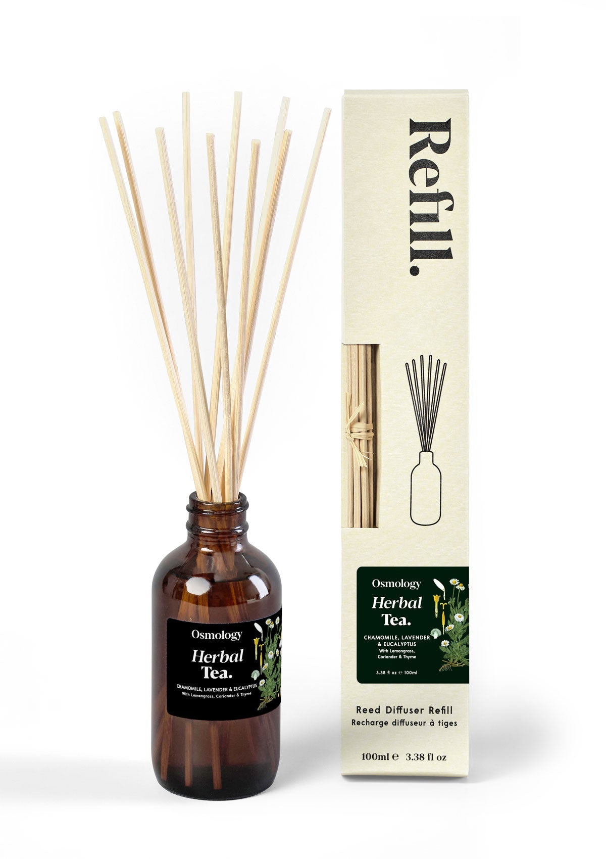 Herbal Tea Amber Diffuser Refill