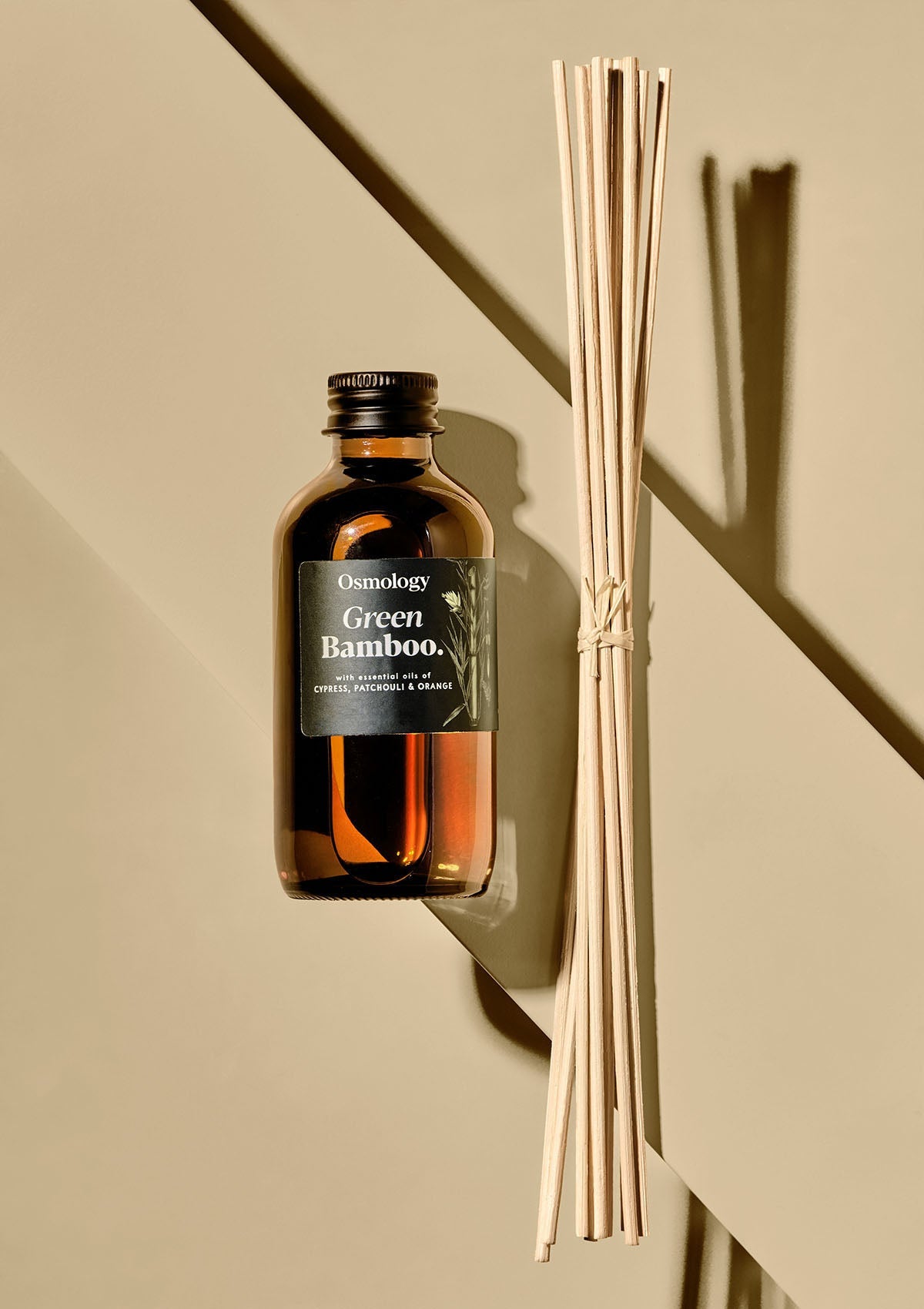 Green Bamboo Amber Diffuser Refill
