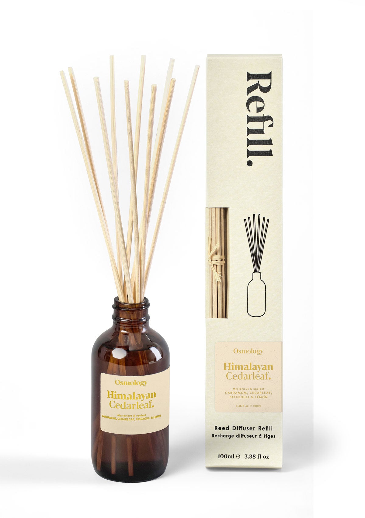 Himalayan Cedarleaf Amber Diffuser Refill