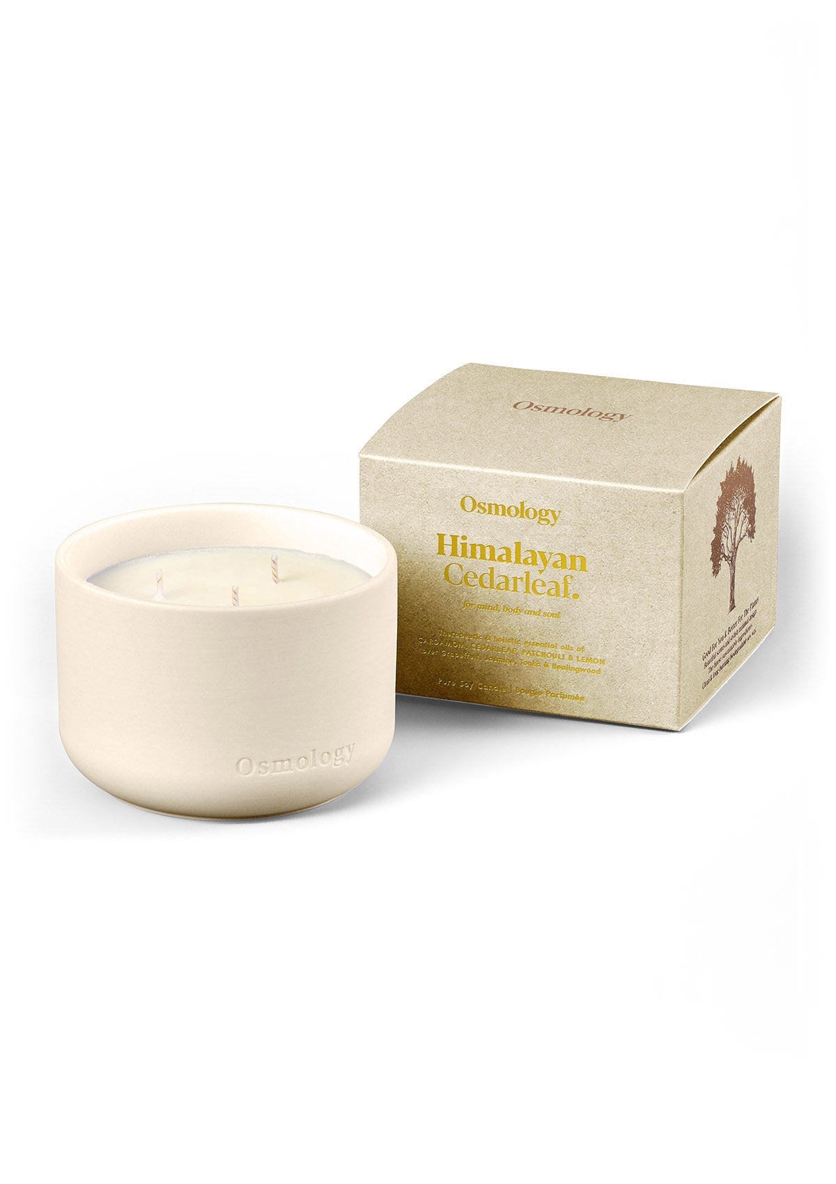 Himalayan Cedarleaf Triple Wick Candle