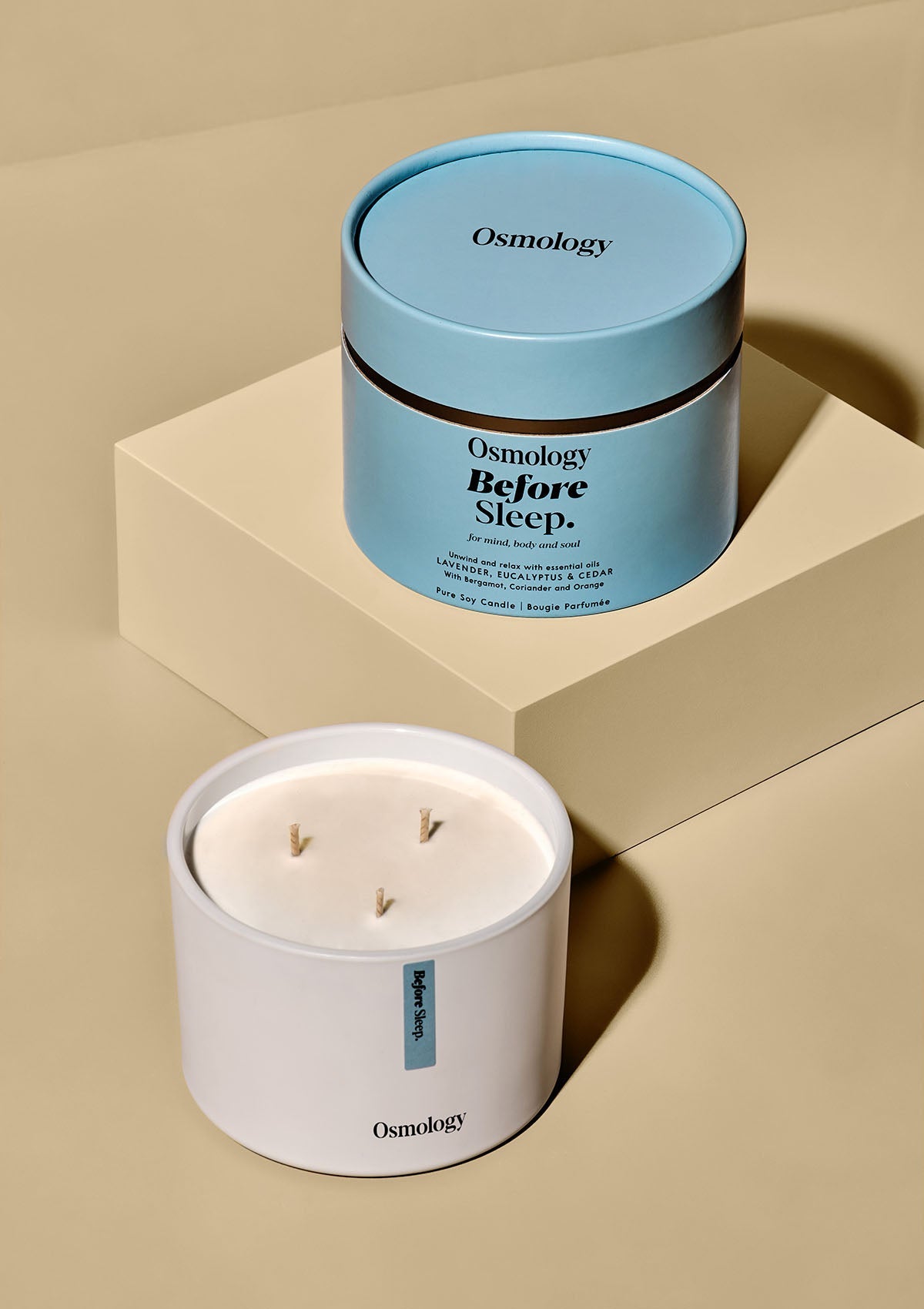 Before Sleep Triple Wick Candle