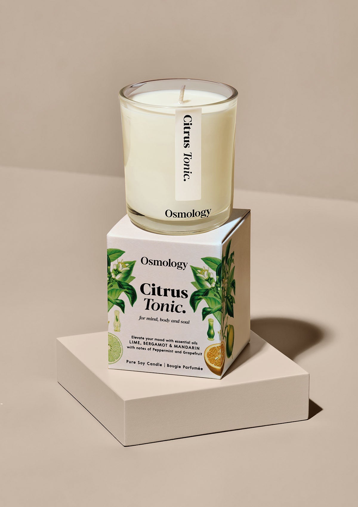 Citrus Tonic Mini Candle