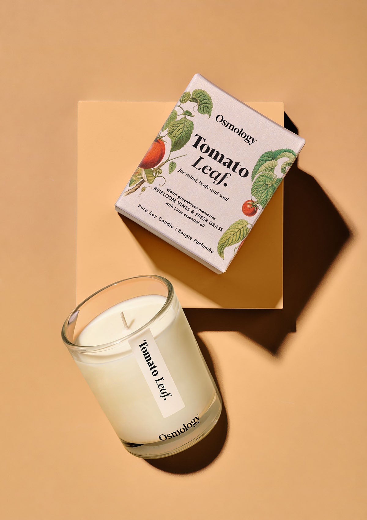 Tomato Leaf Mini Candle