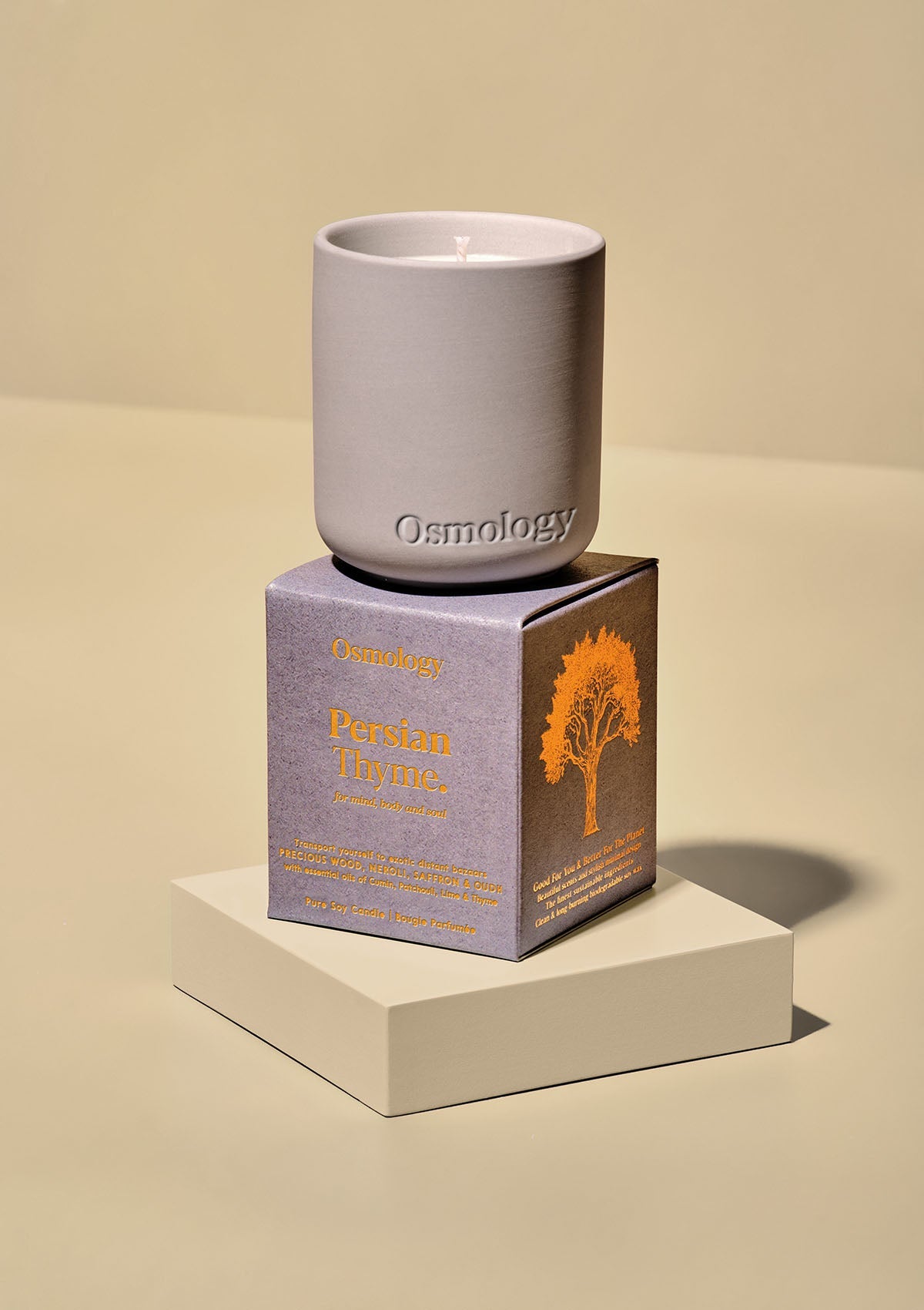 Persian Thyme Mini Candle