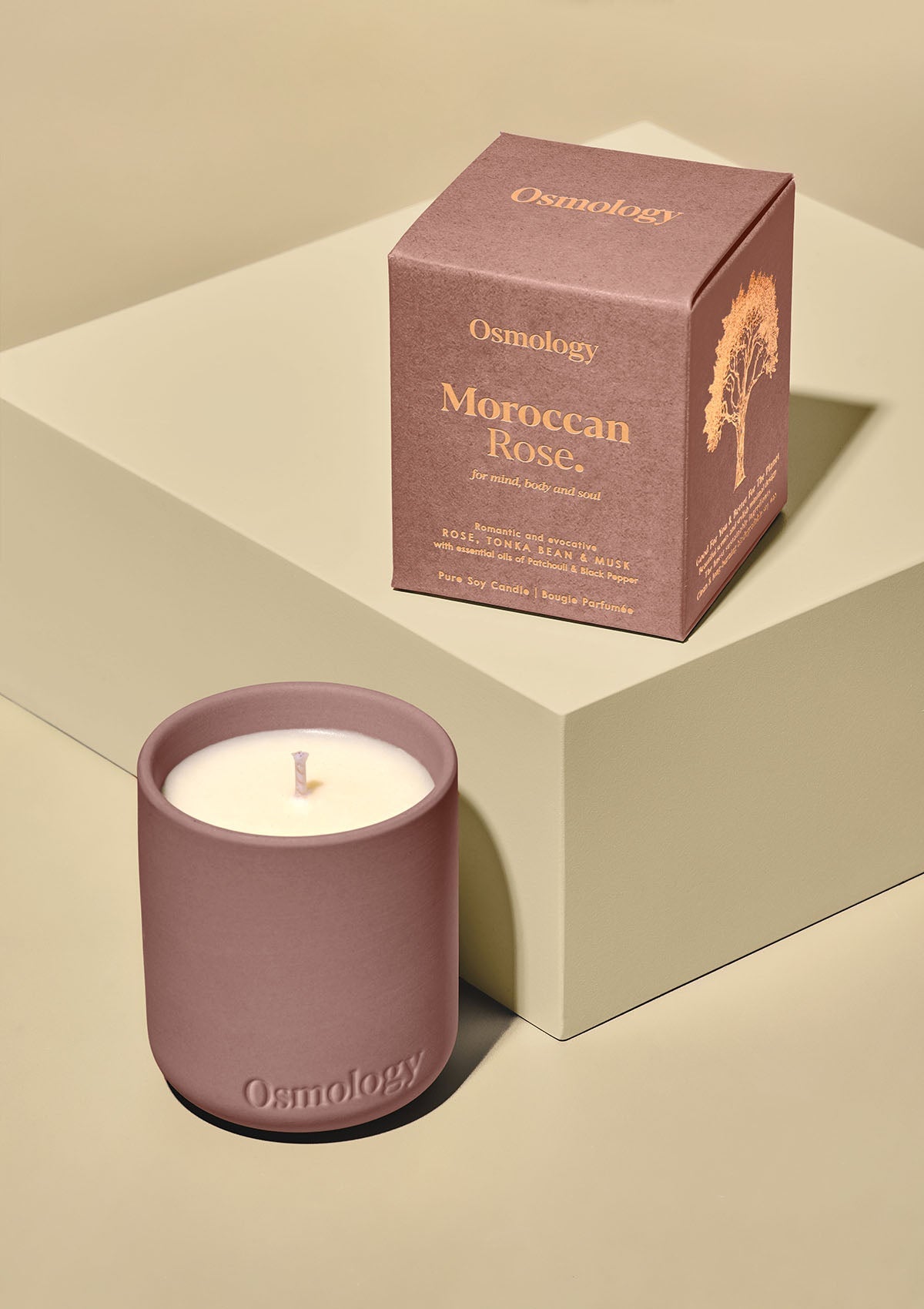 Moroccan Rose Mini Candle