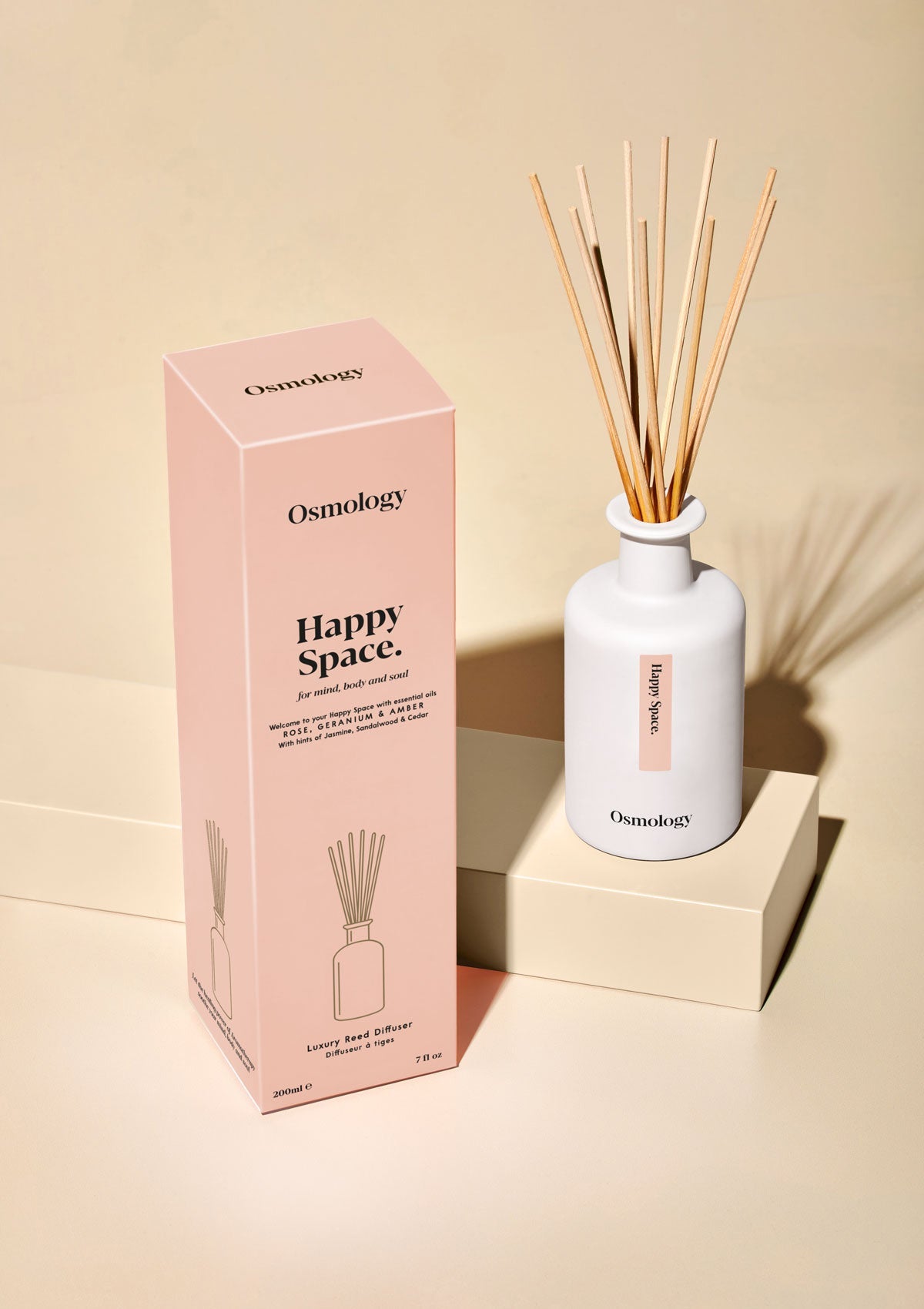 Happy Space Reed Diffuser