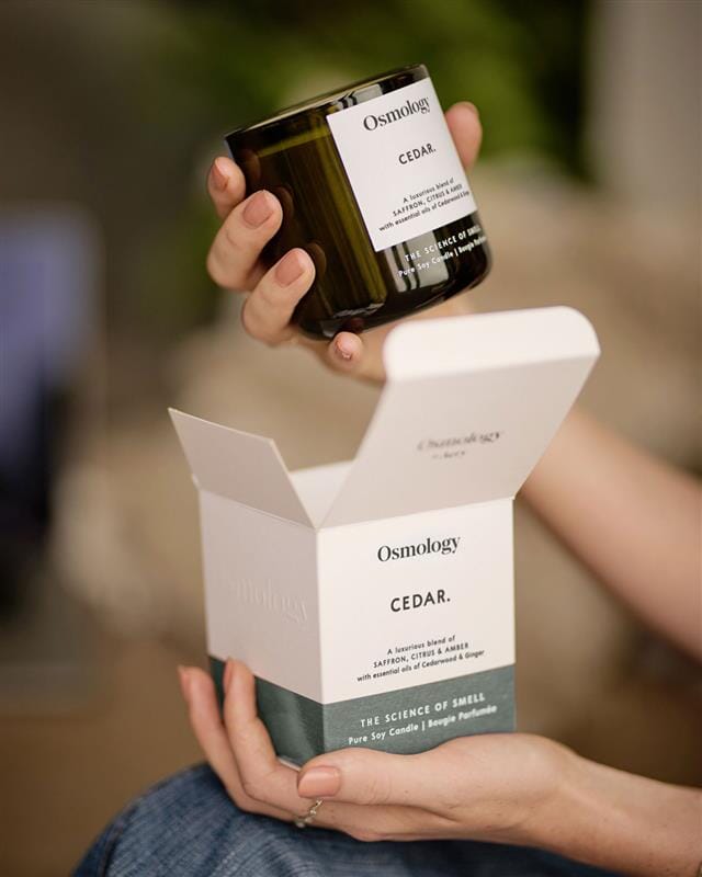 Cedar Scented Candle