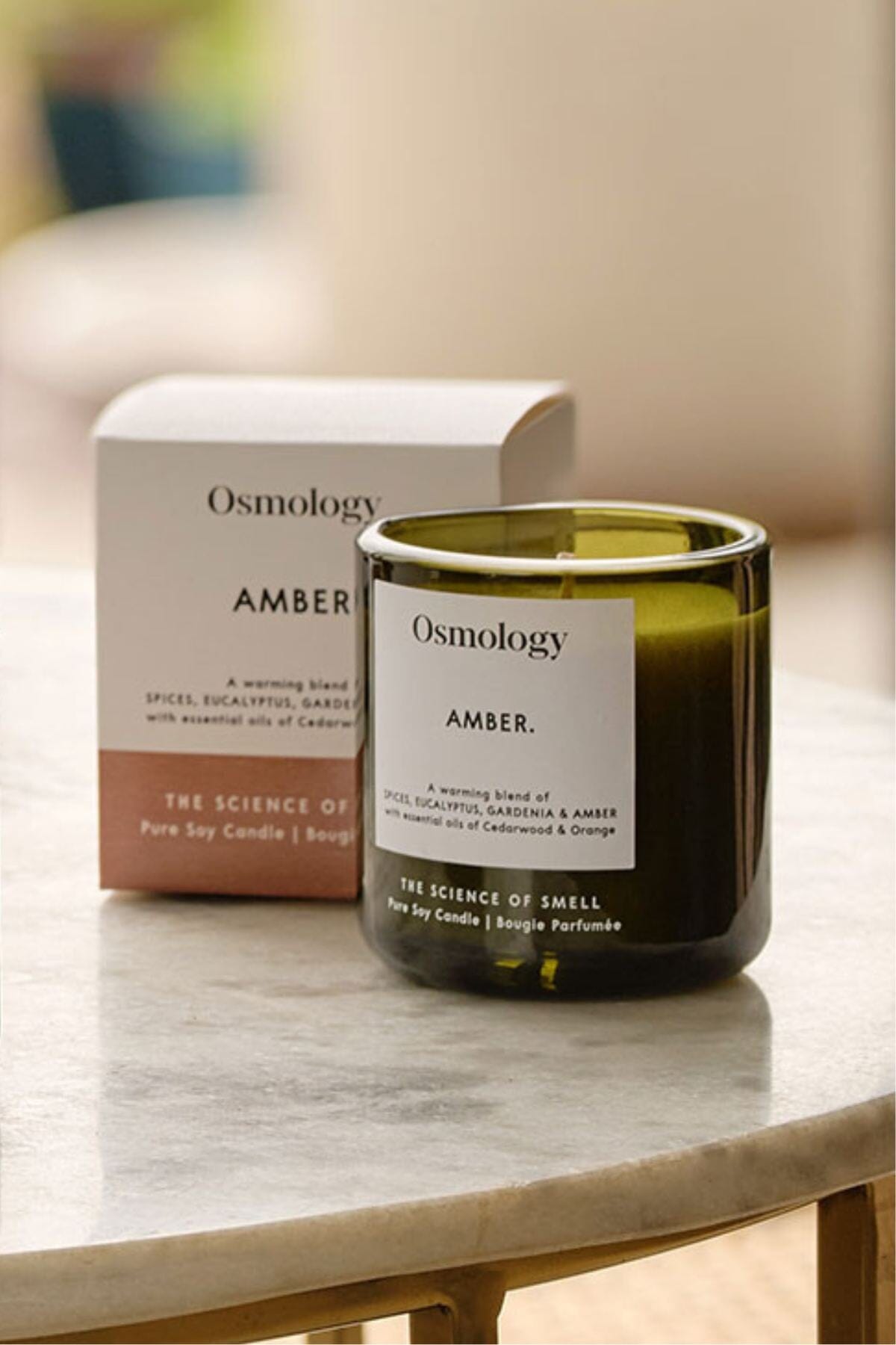 Amber Scented Candle