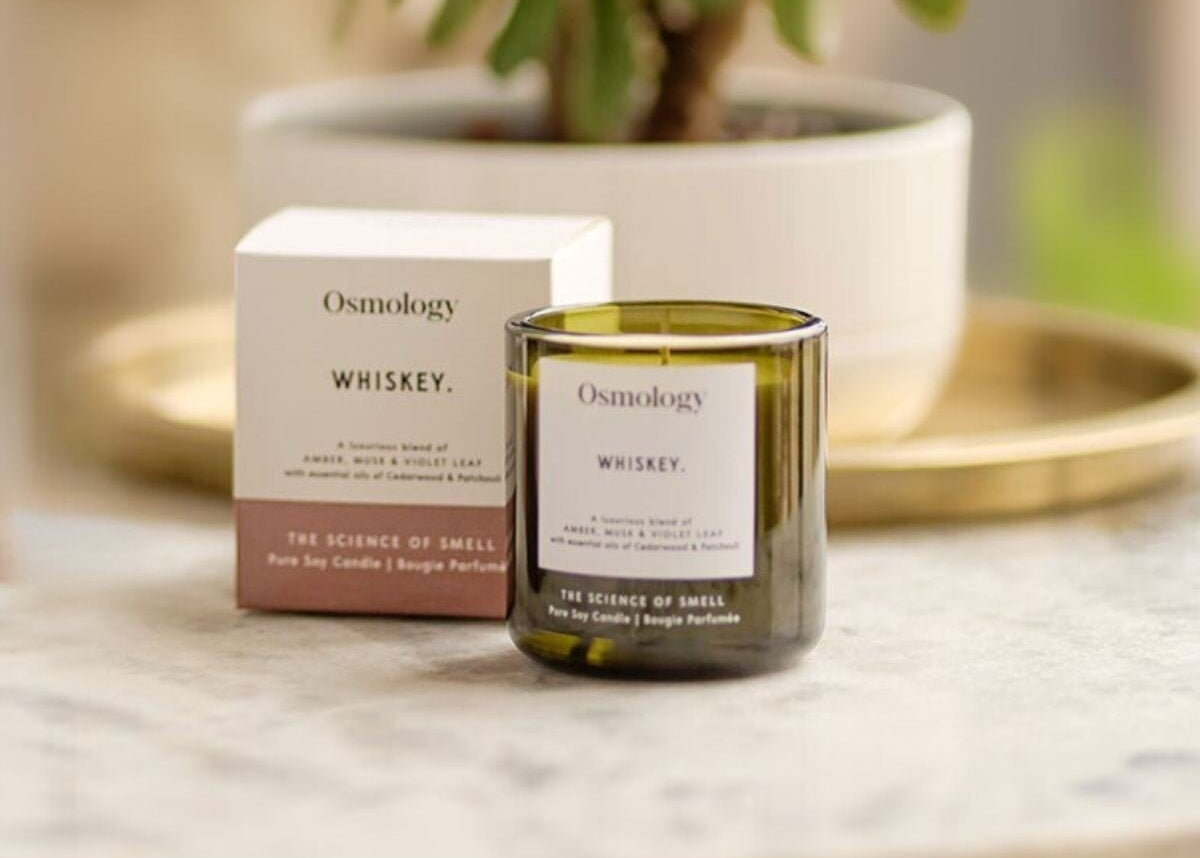 Whiskey Scented Candle