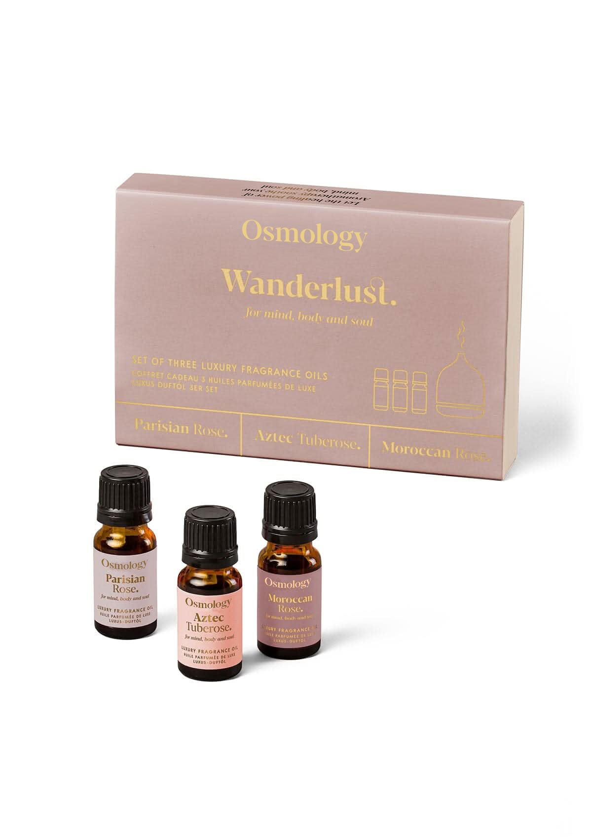Wanderlust Fragrance Oil Set