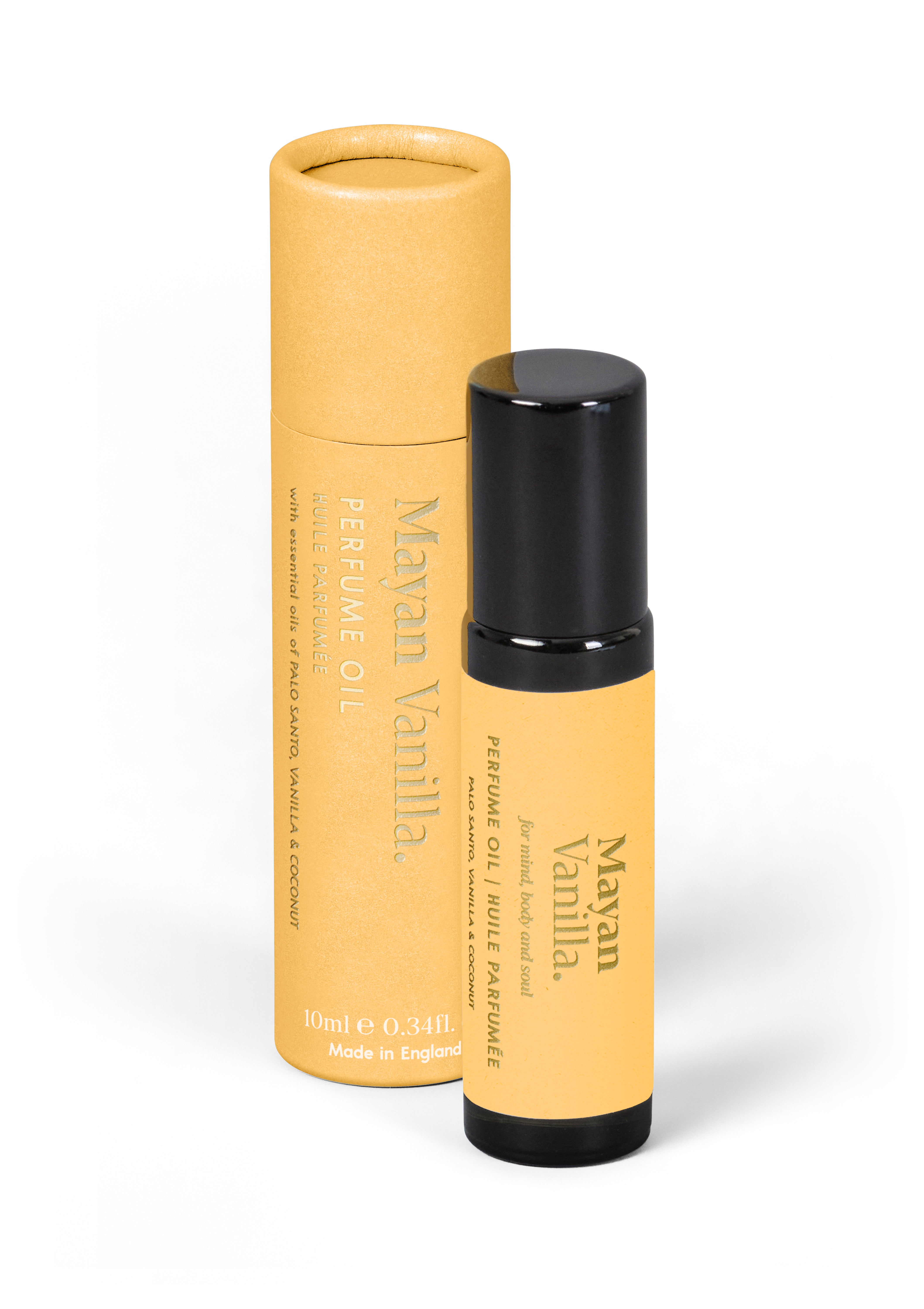 Mayan Vanilla Perfume Oil