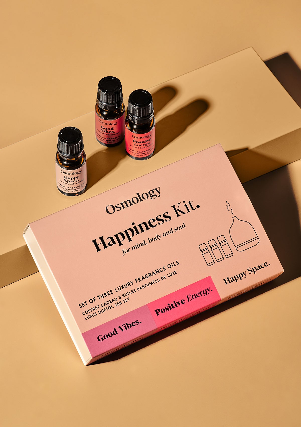 Happiness Fragrance Oil Set