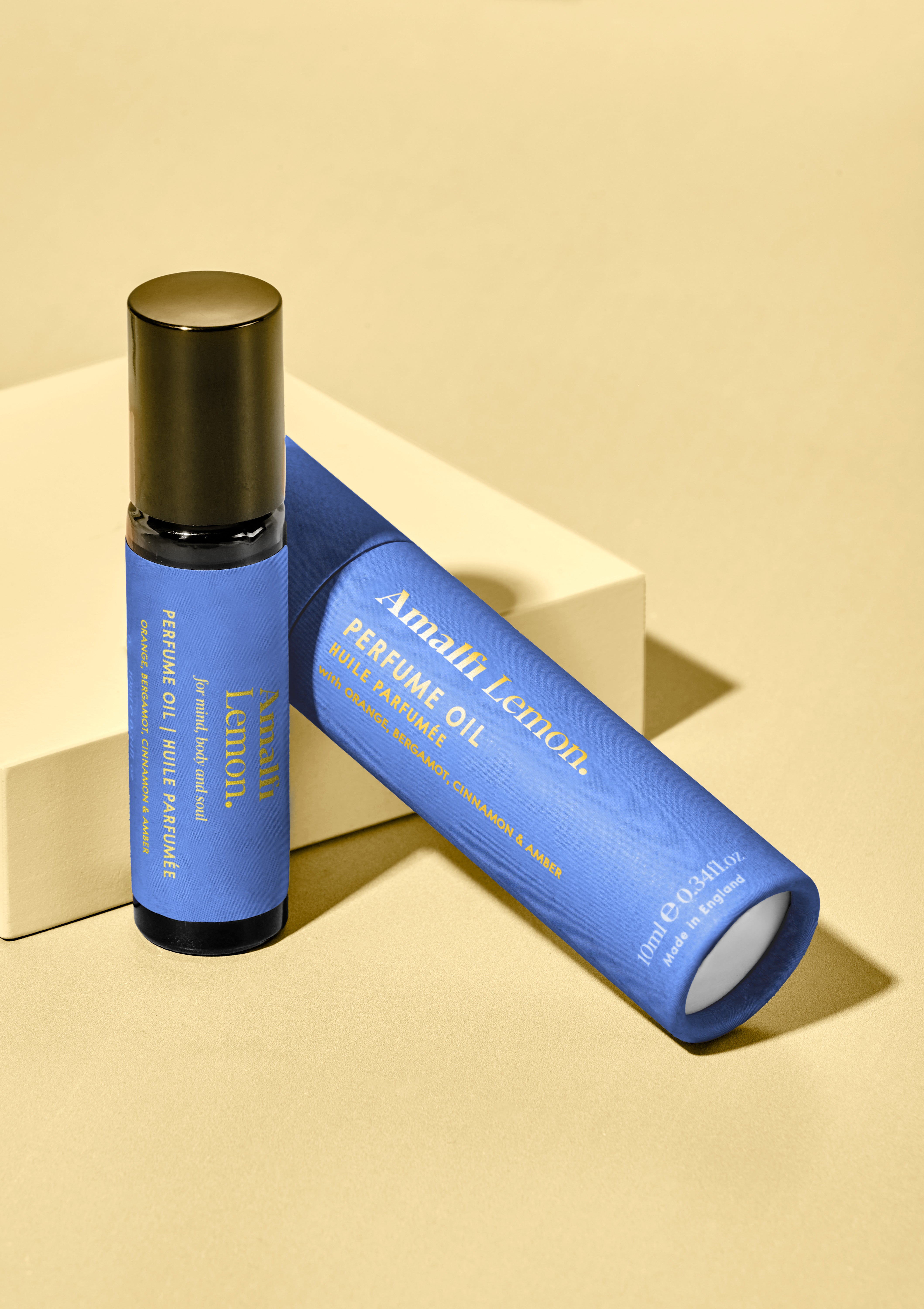 Amalfi Lemon Perfume Oil