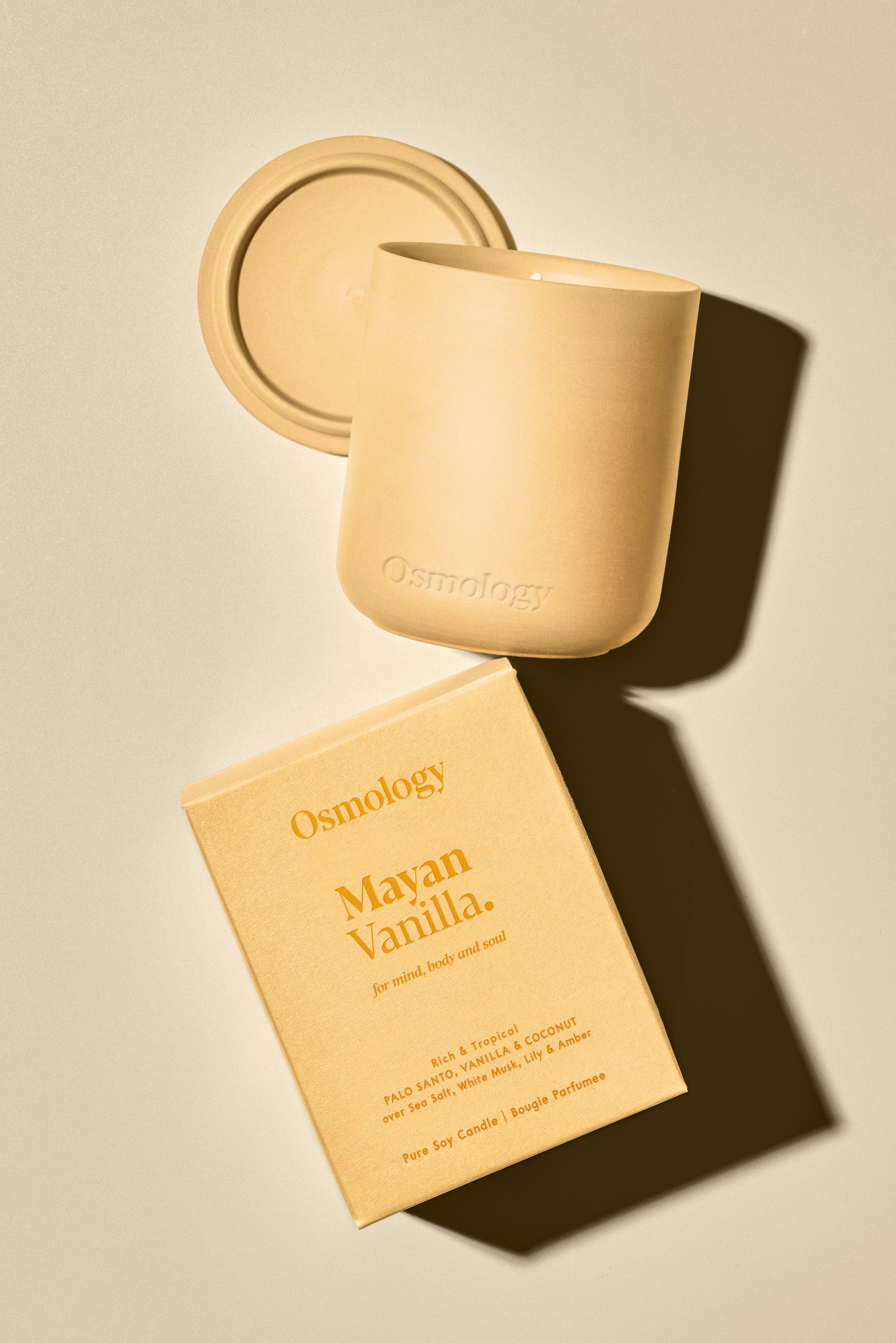 Mayan Vanilla Candle