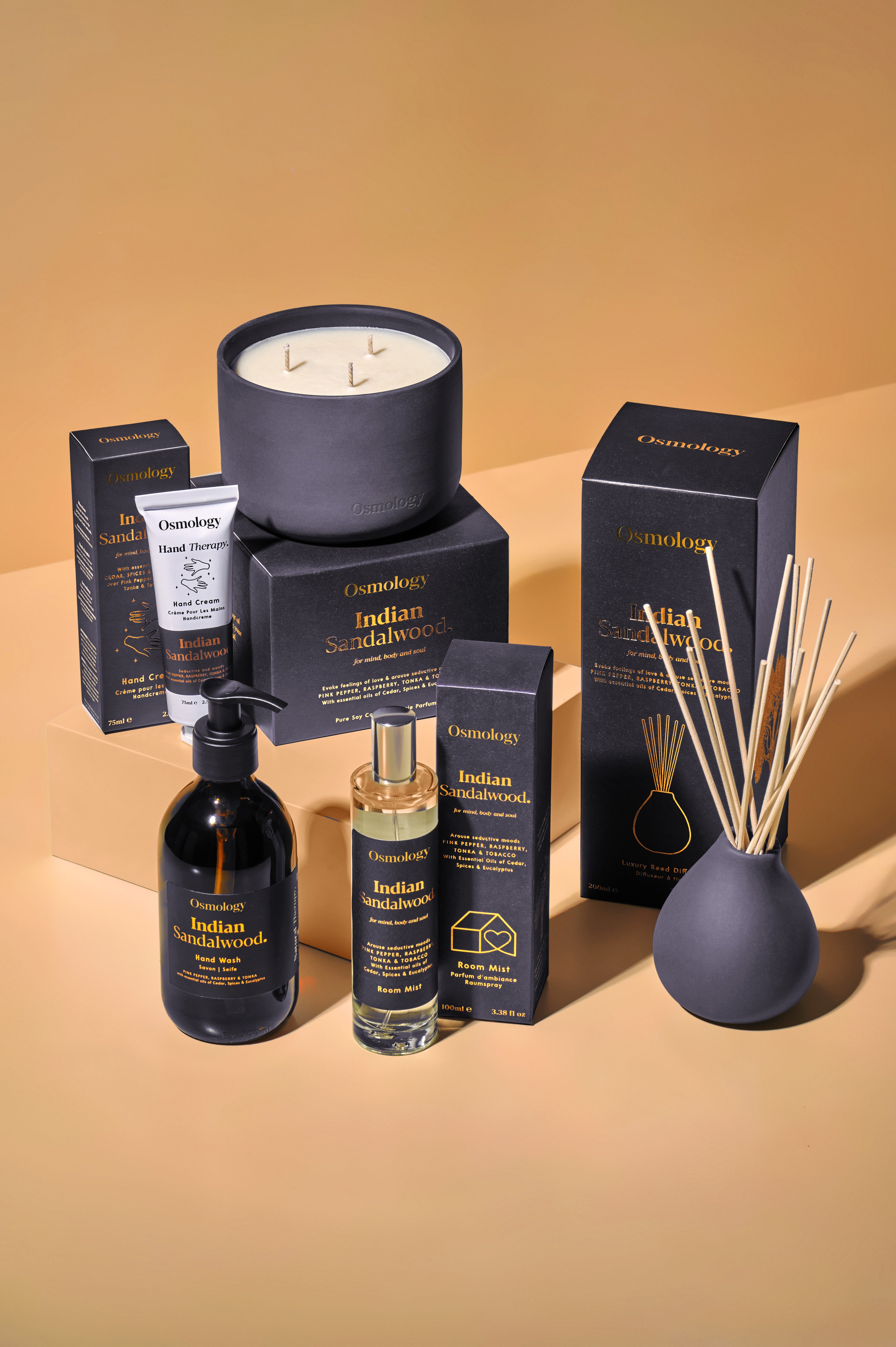 Indian Sandalwood Bundle