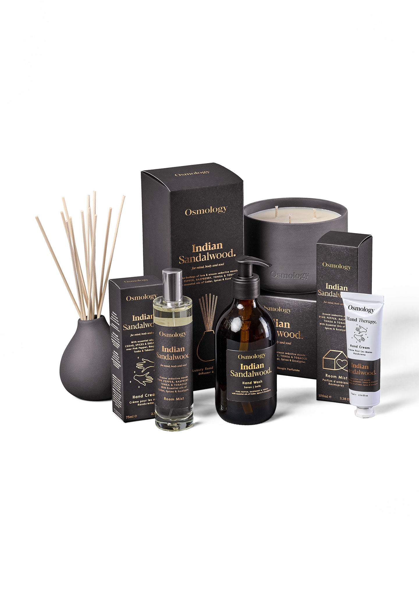 Indian Sandalwood Bundle