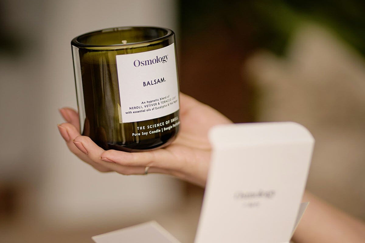 Balsam Scented Candle