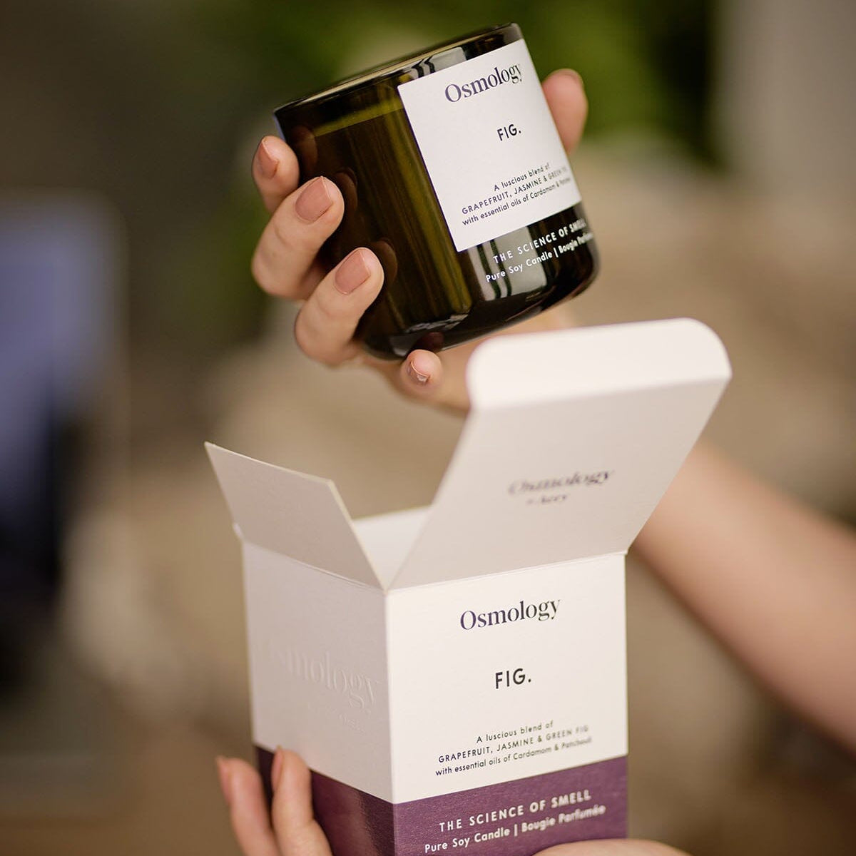 Fig Scented Candle