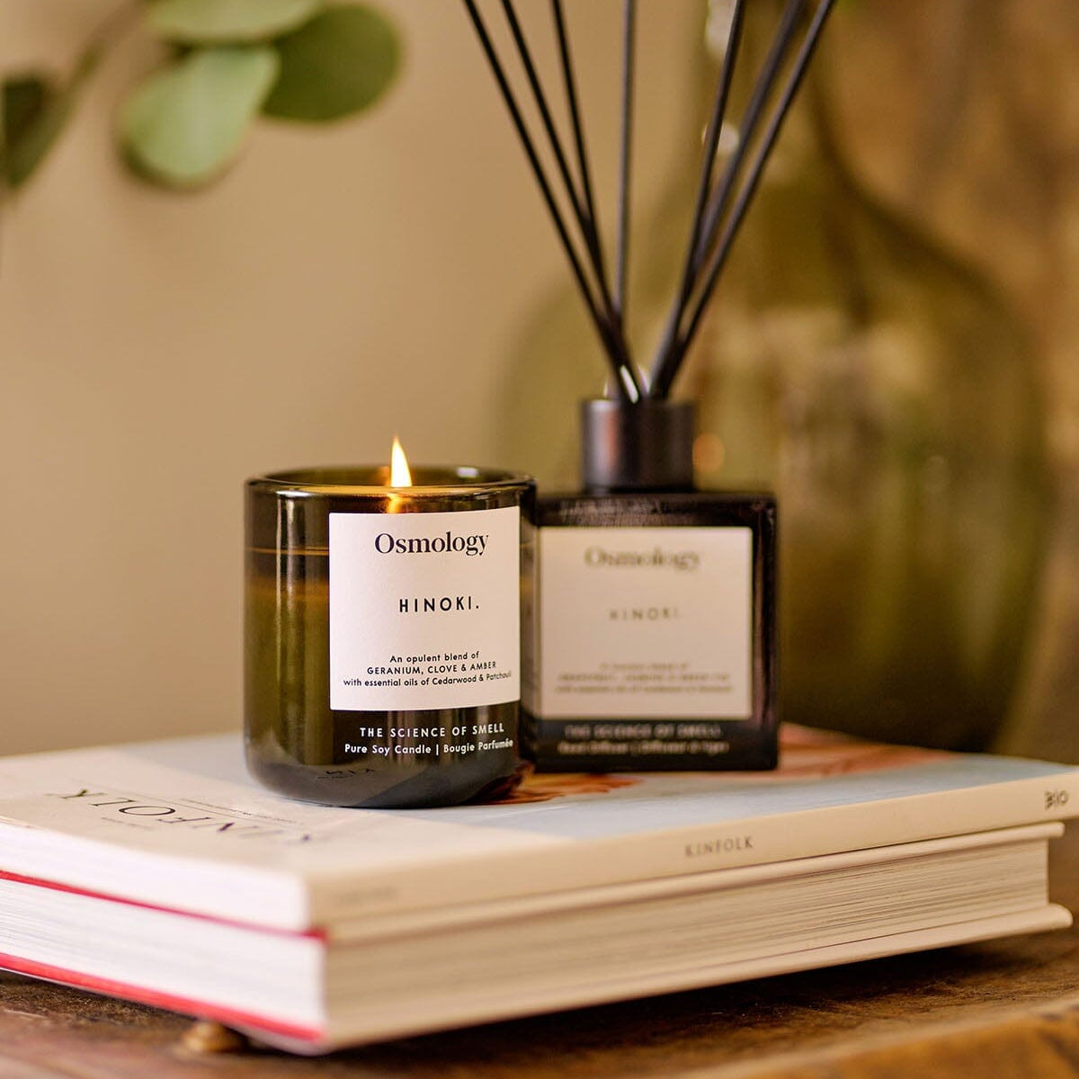Hinoki Scented Candle