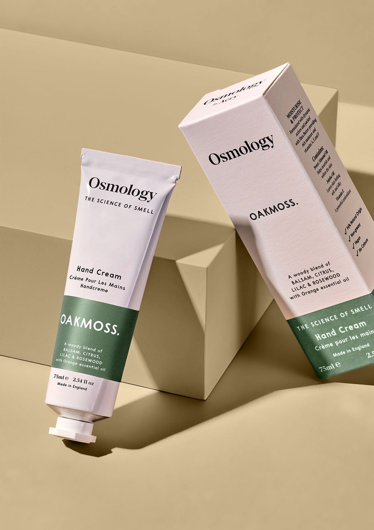 Oakmoss Hand Cream | Osmology by Aery