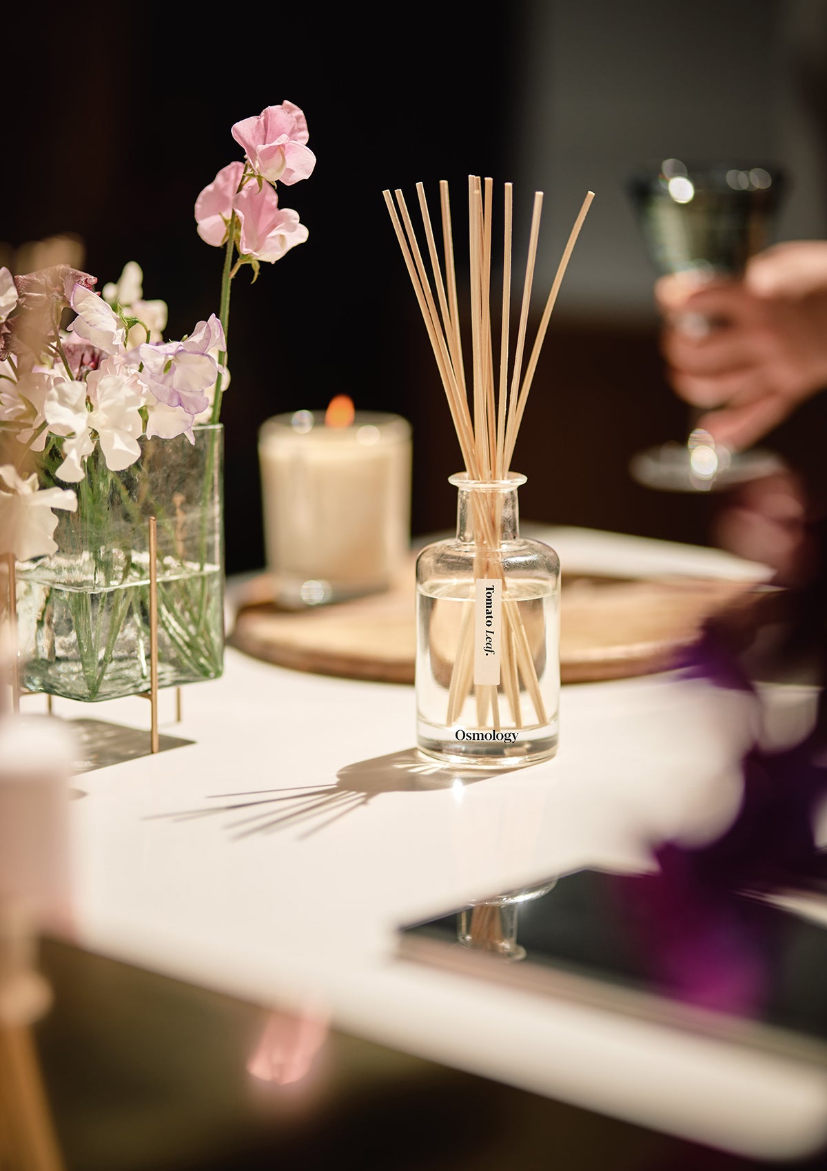 Tomato Leaf Reed Diffuser