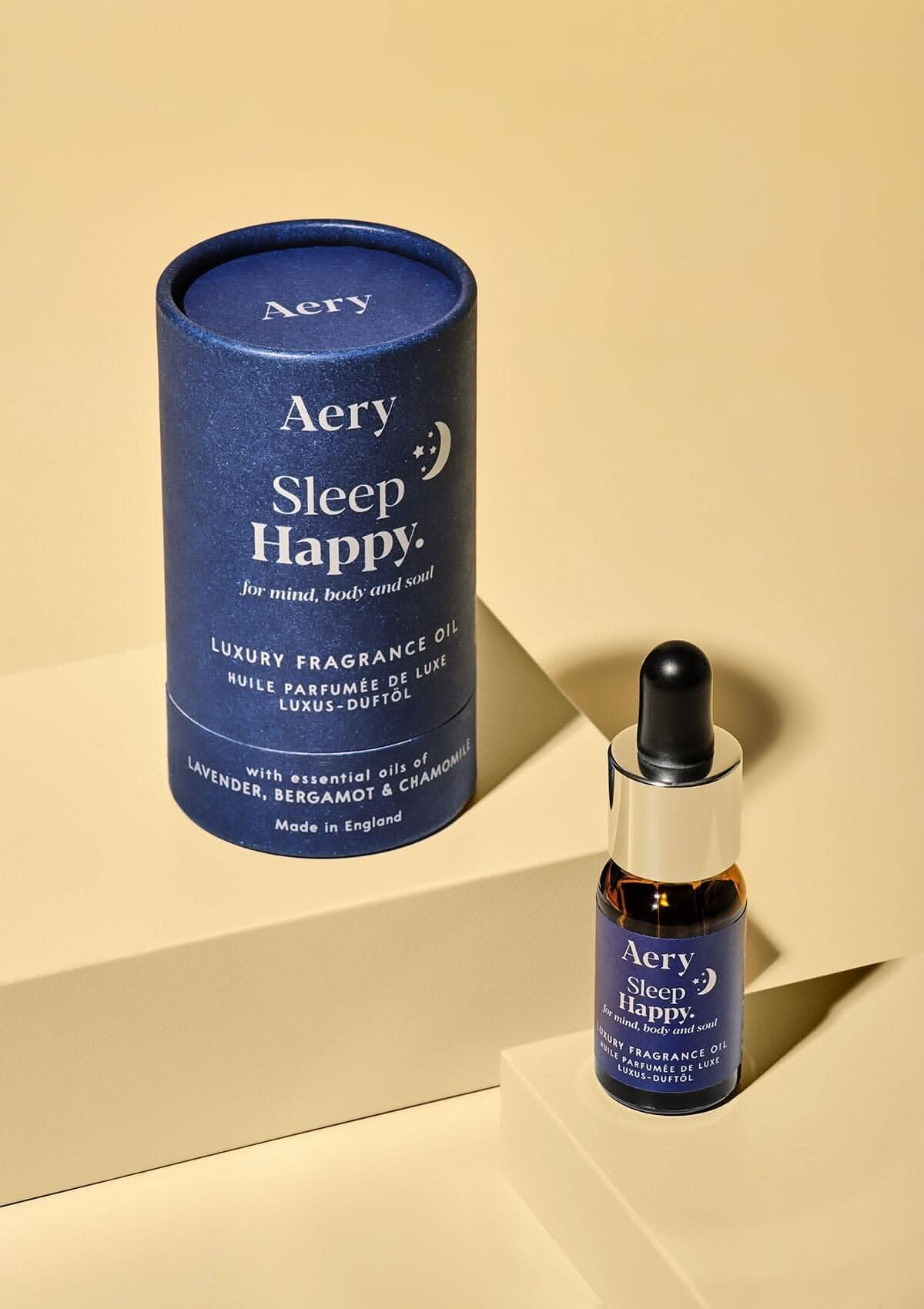 Sleep Happy Fragrance Oil - Lavender Bergamot and Chamomile
