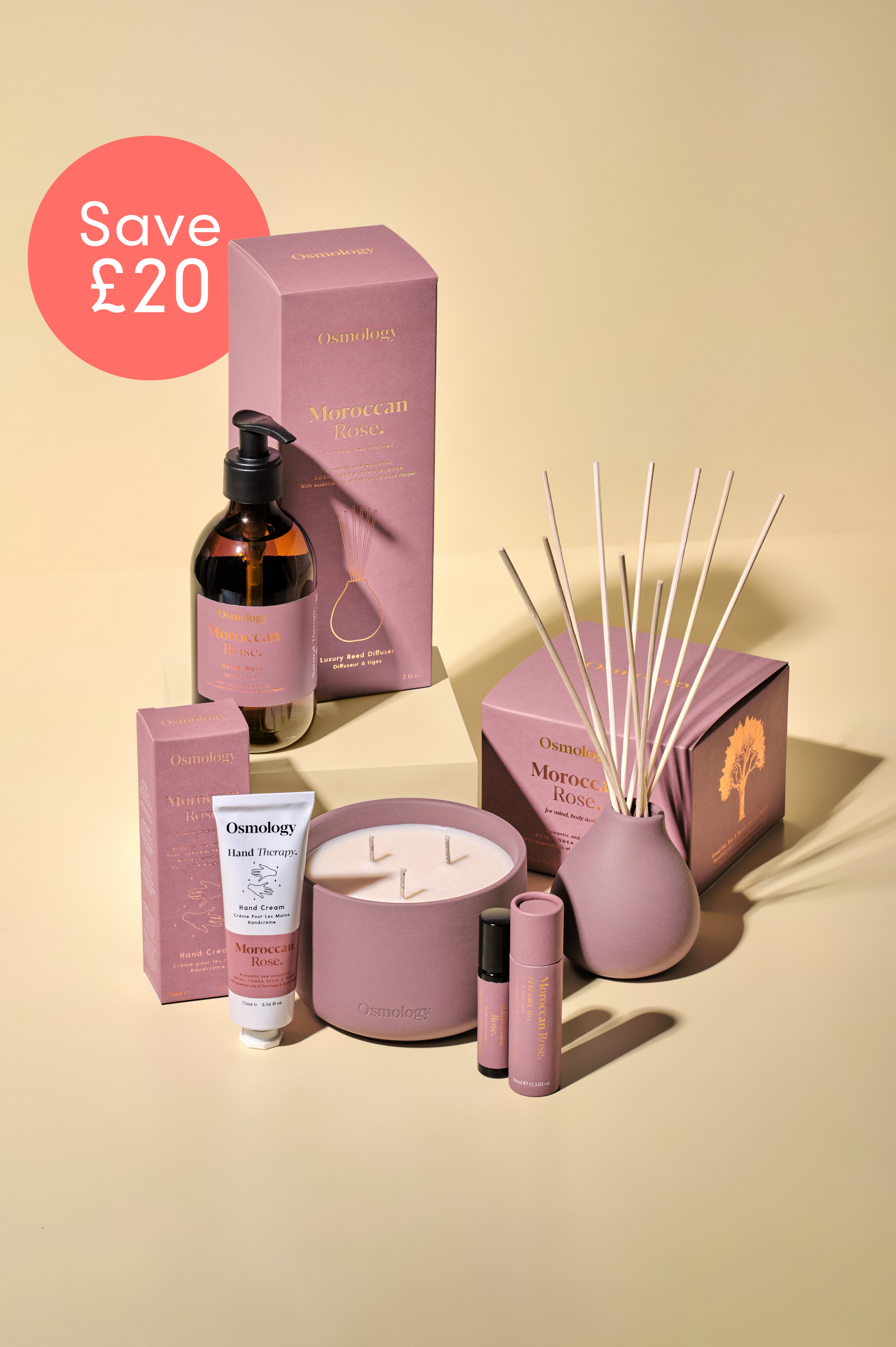 Moroccan Rose Bundle