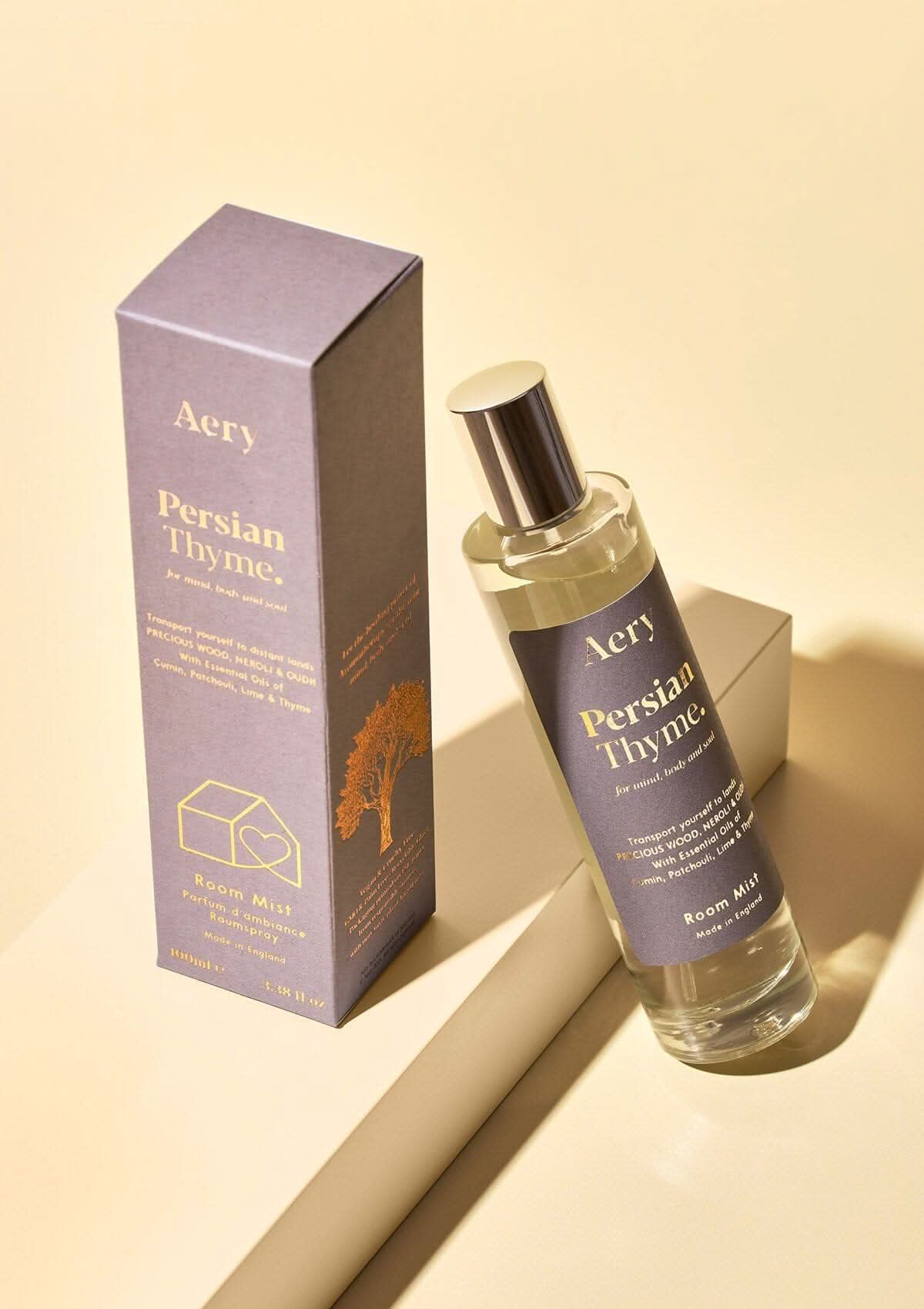 Persian Thyme Room Mist - Neroli Saffron and Oudh