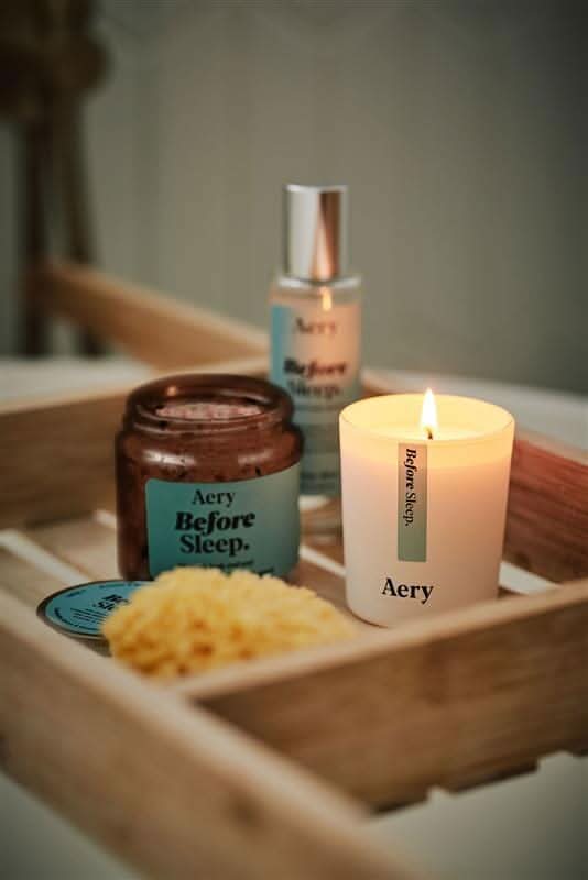 Before Sleep Gift Set - Lavender Eucalyptus and Cedar