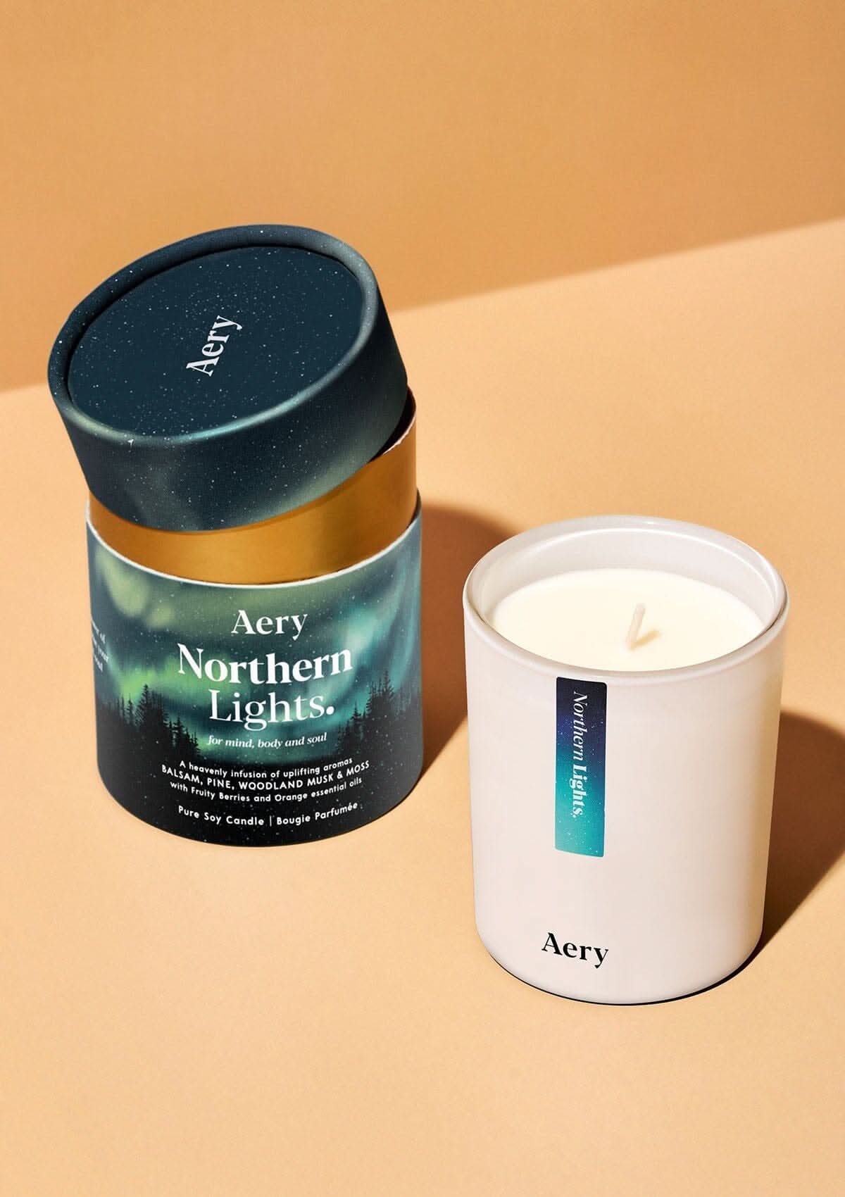 Northern Lights Scented Candle