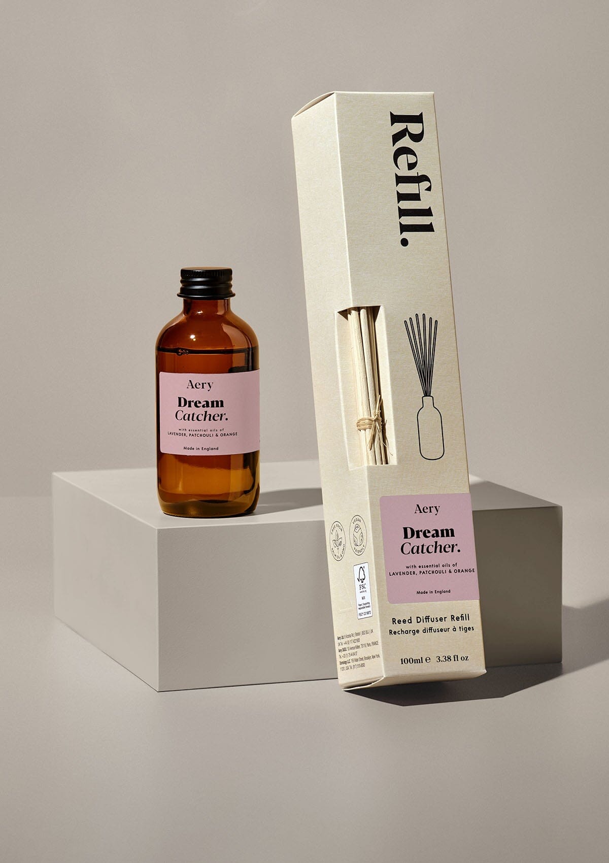 Dream Catcher Amber Diffuser Refill