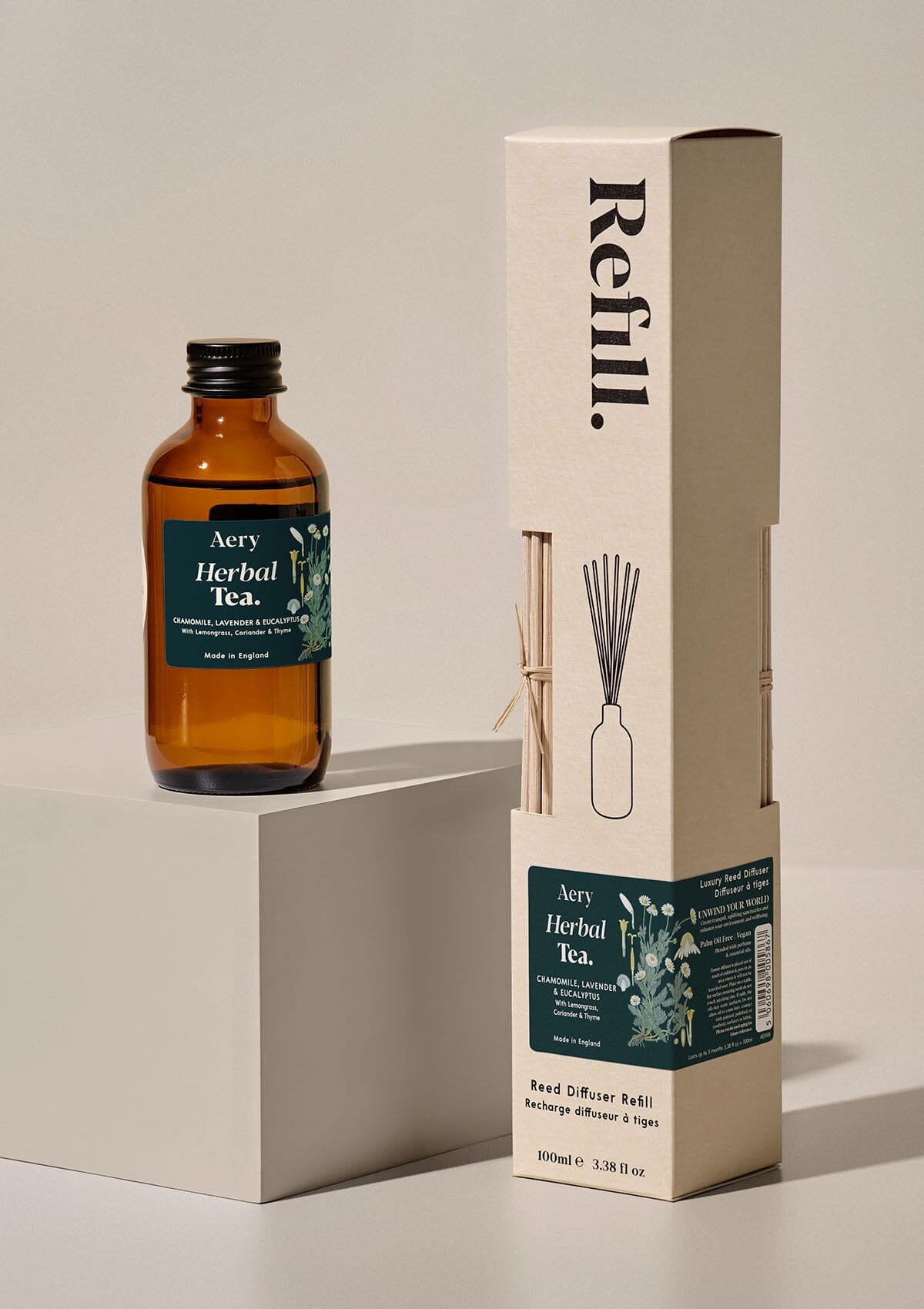 Herbal Tea Amber Diffuser Refill