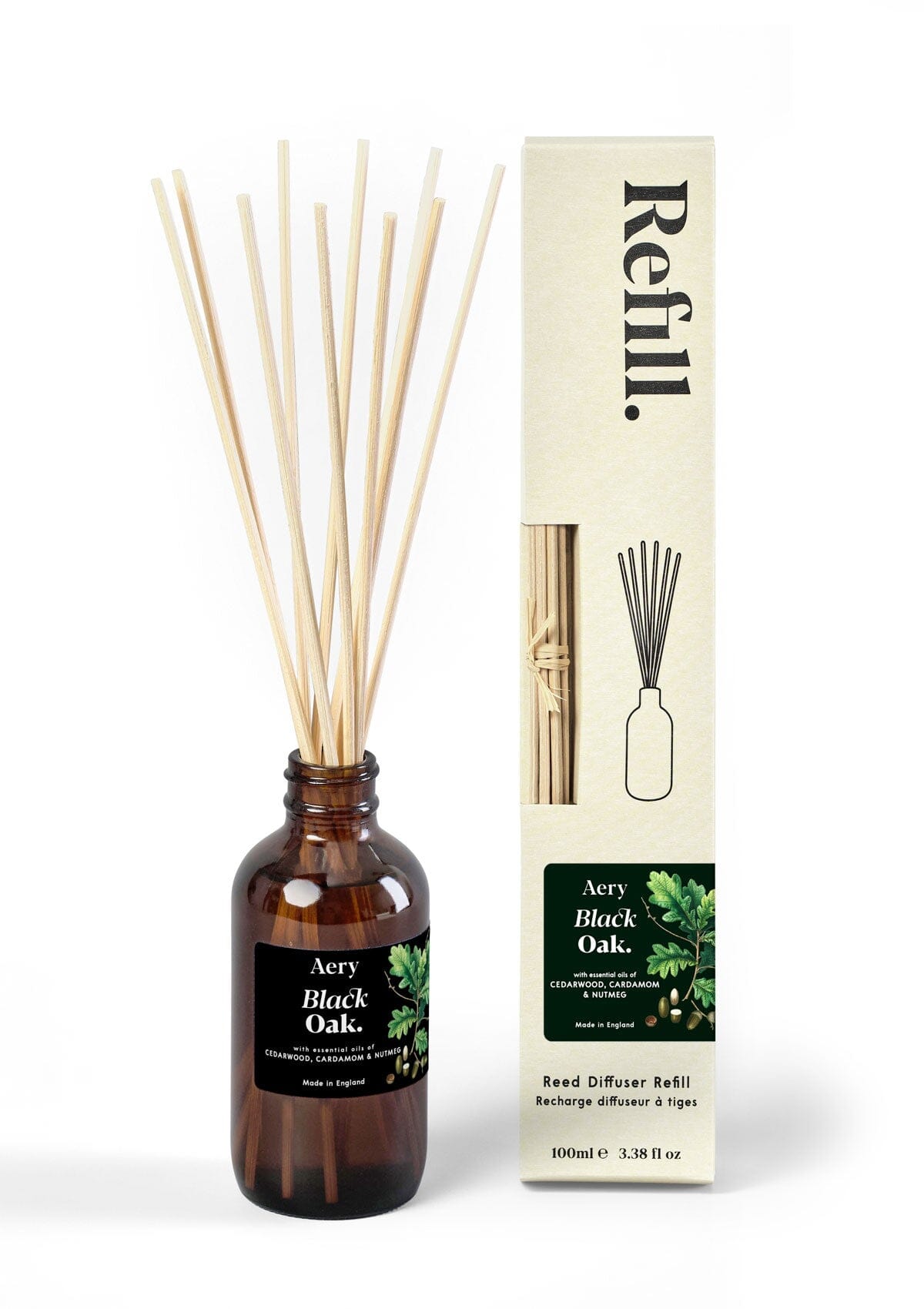 Black Oak Amber Diffuser