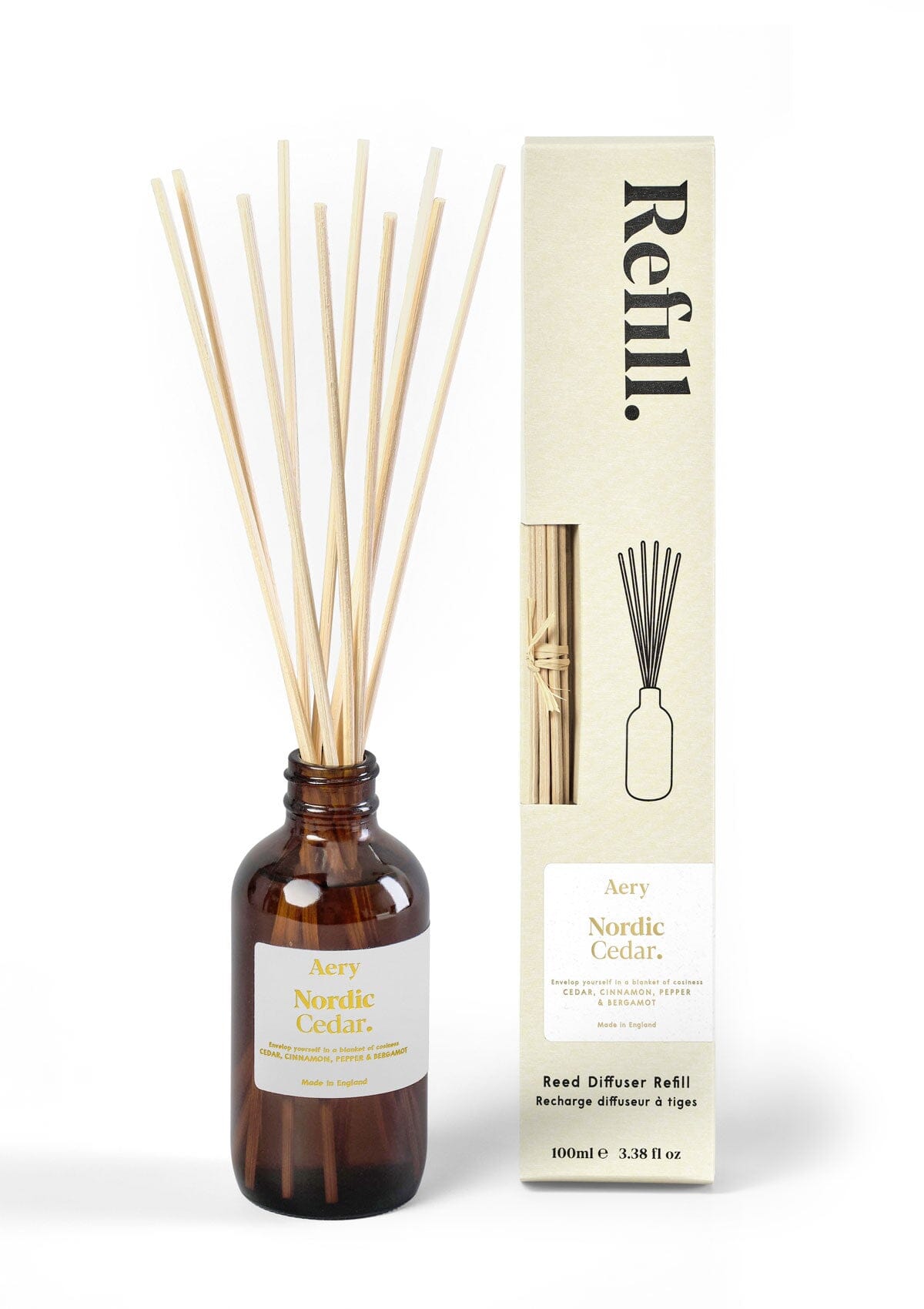 Nordic Cedar Amber Diffuser