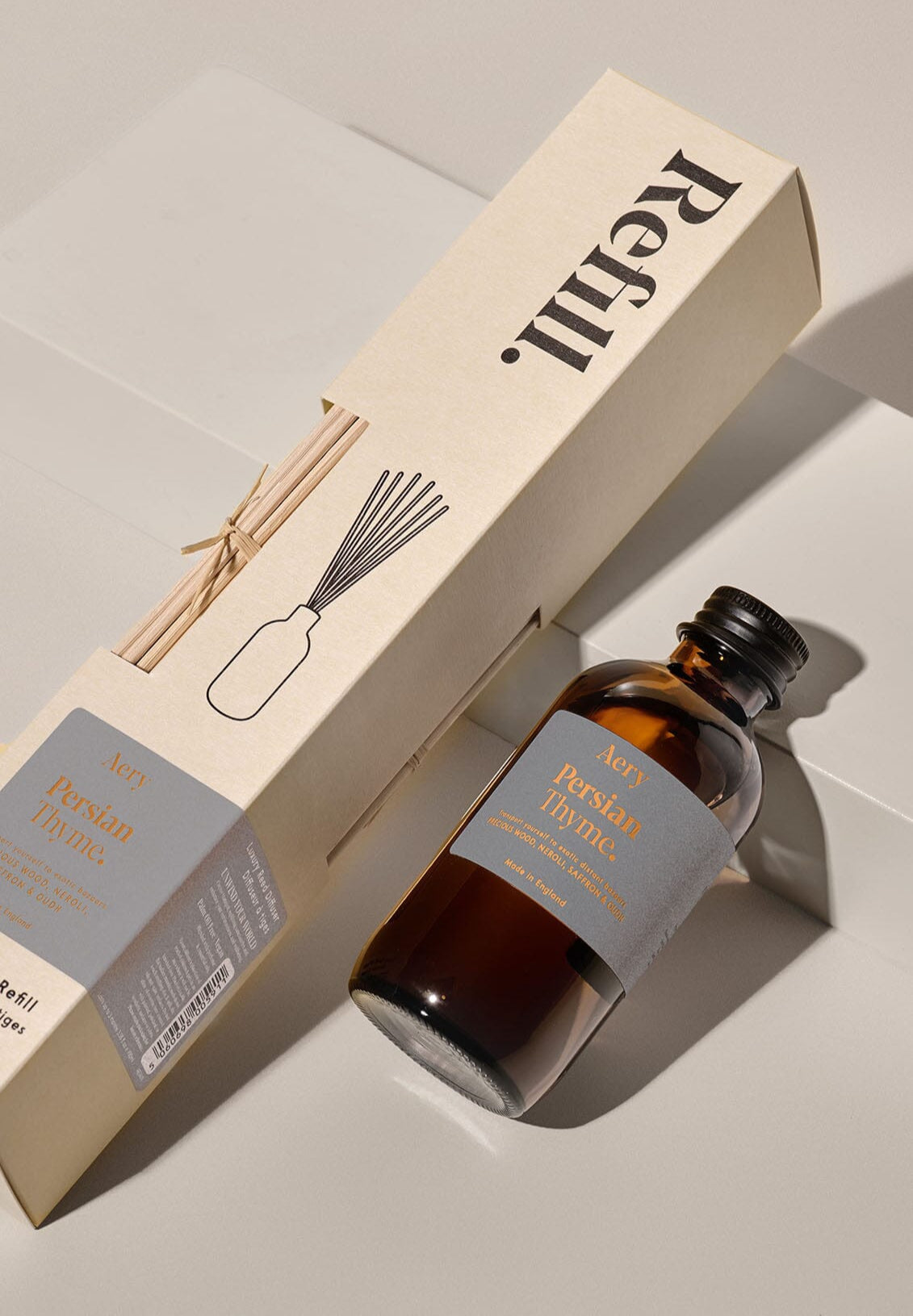 Japanese Garden Amber Diffuser Refill