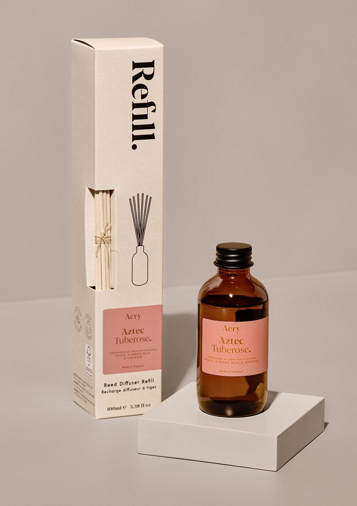 Aztec Tuberose Amber Diffuser Refill