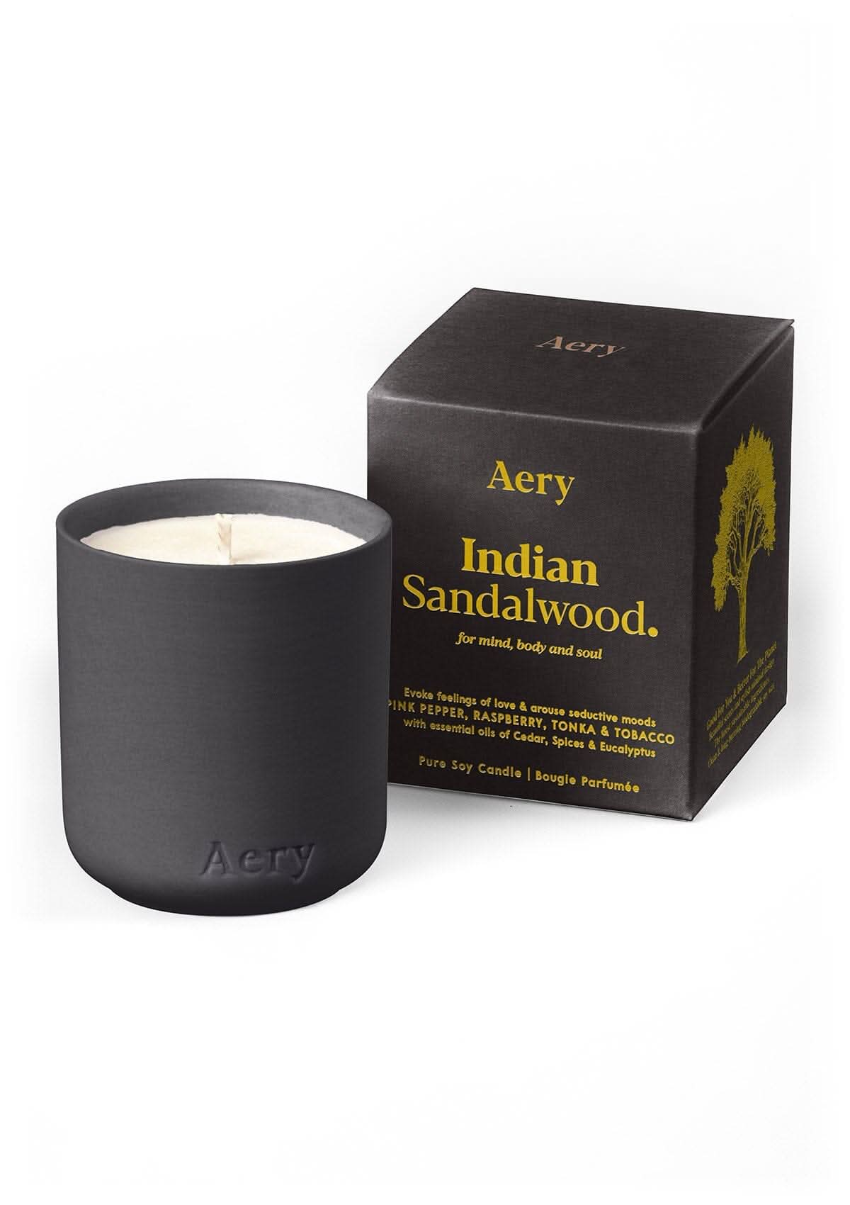 Indian Sandalwood Votive Candle 130g