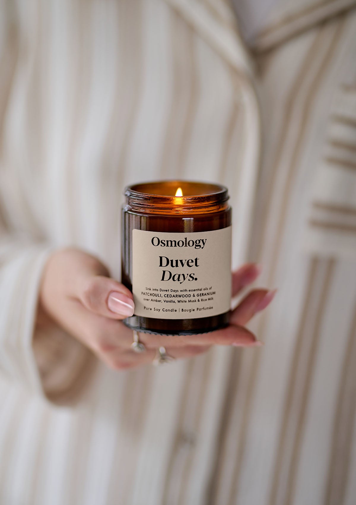 Duvet Days Jar Candle