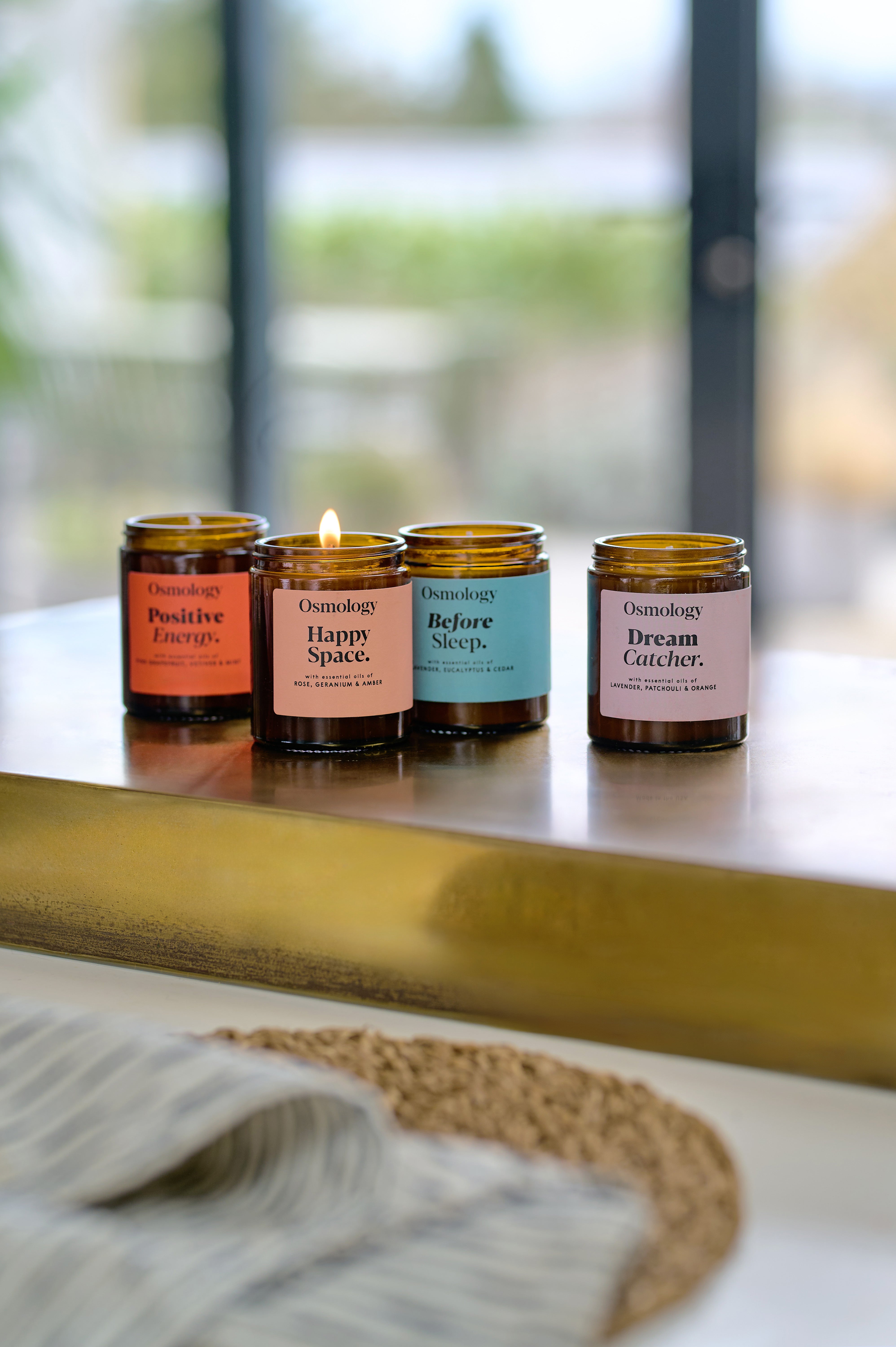 Positive Energy Scented Jar Candle