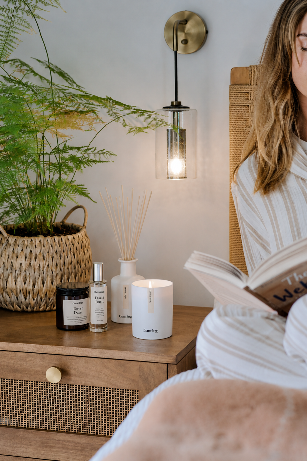 Duvet Days Reed Diffuser