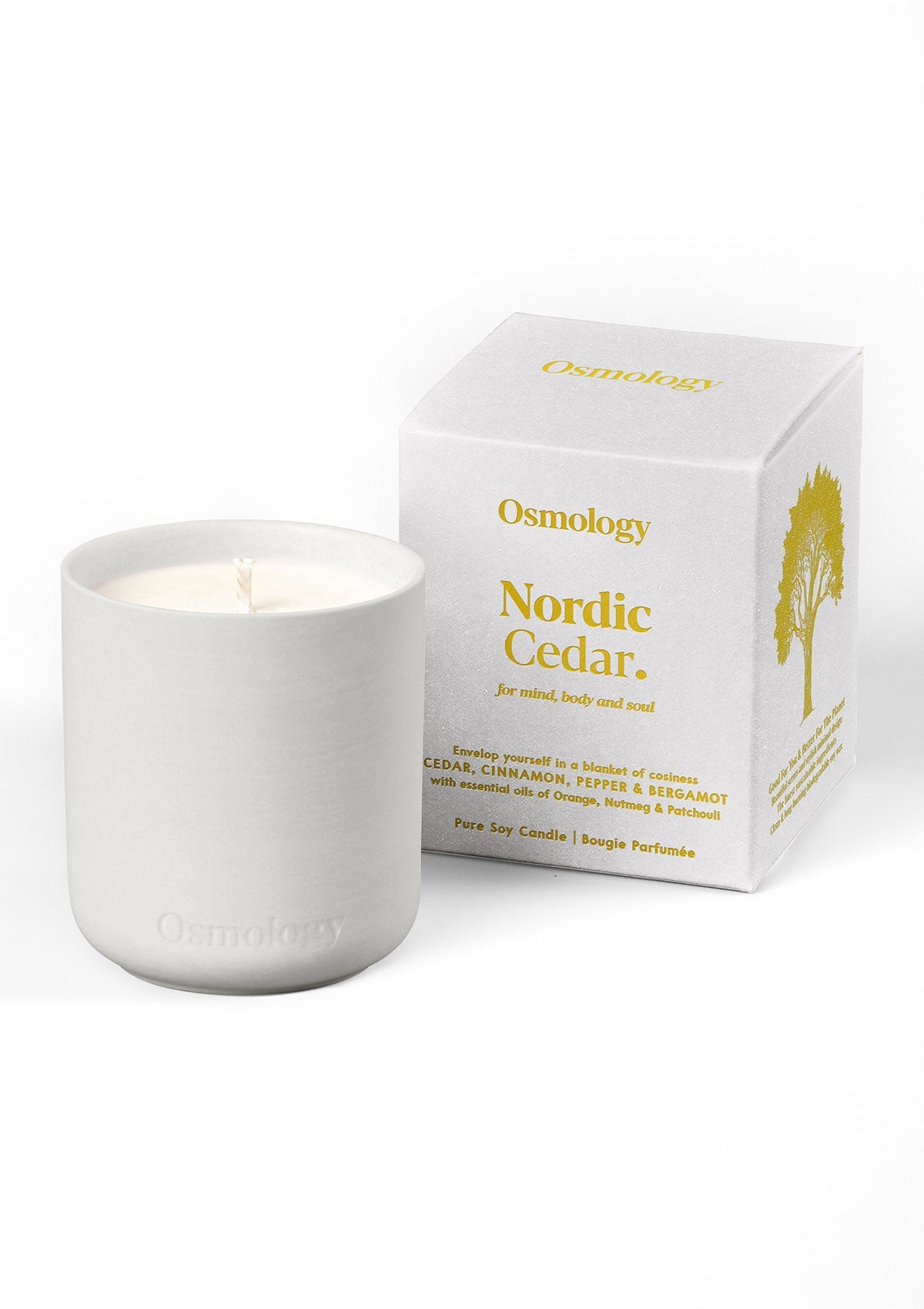 Nordic Cedar Mini Candle