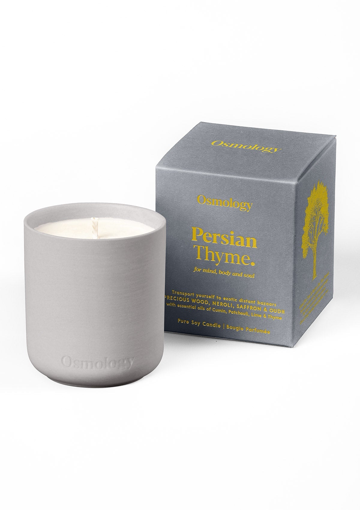 Persian Thyme Mini Candle