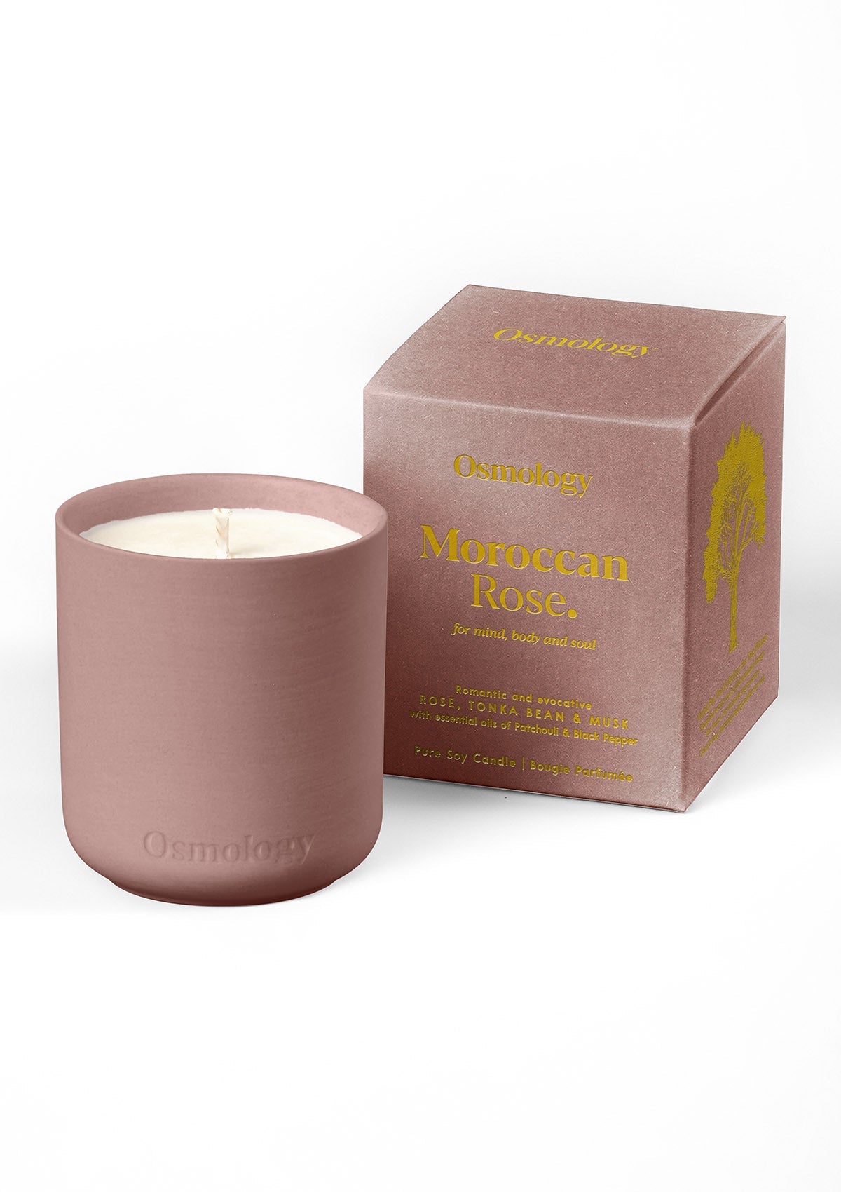 Moroccan Rose Mini Candle