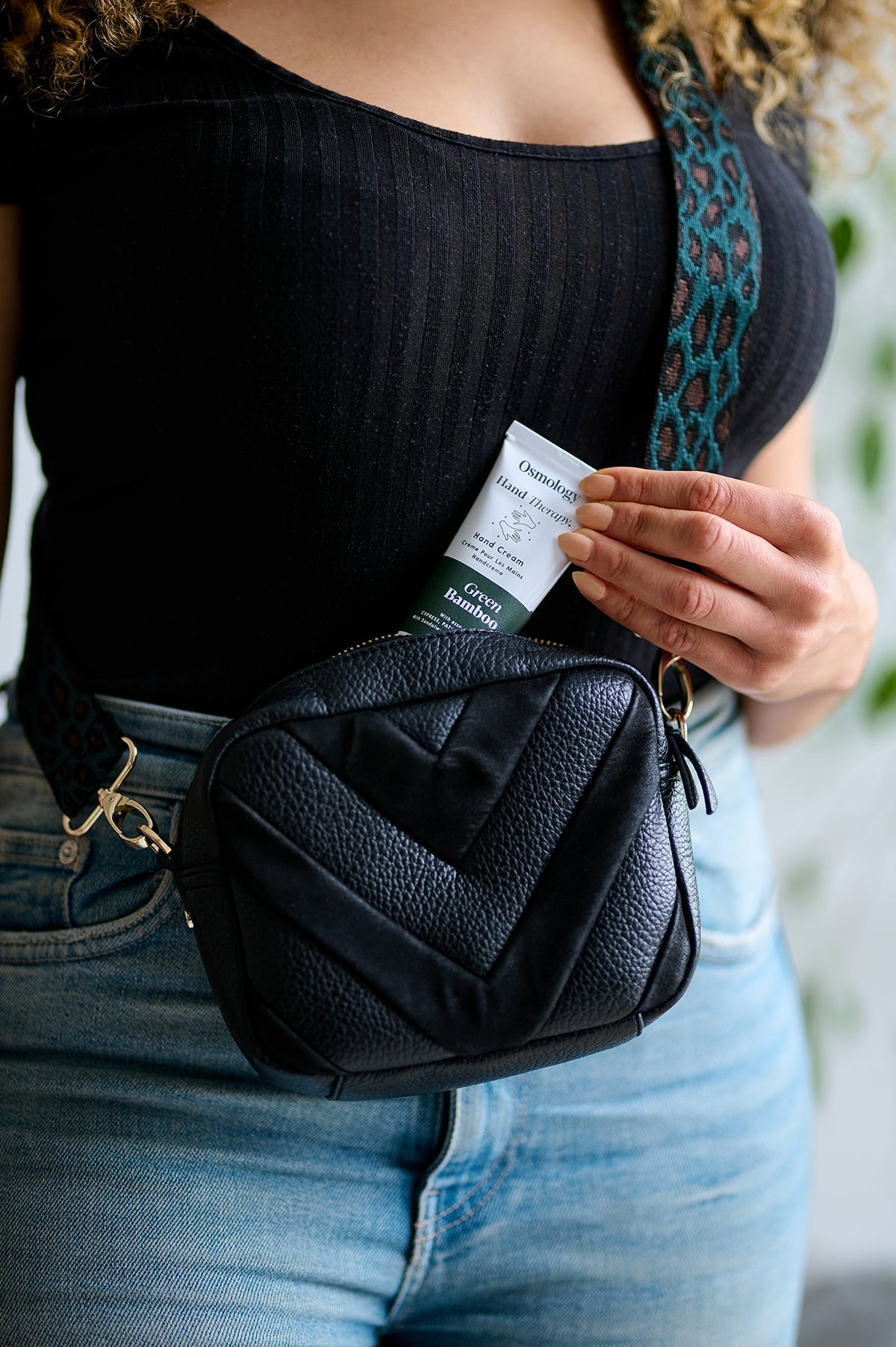 Green Bamboo Hand Cream