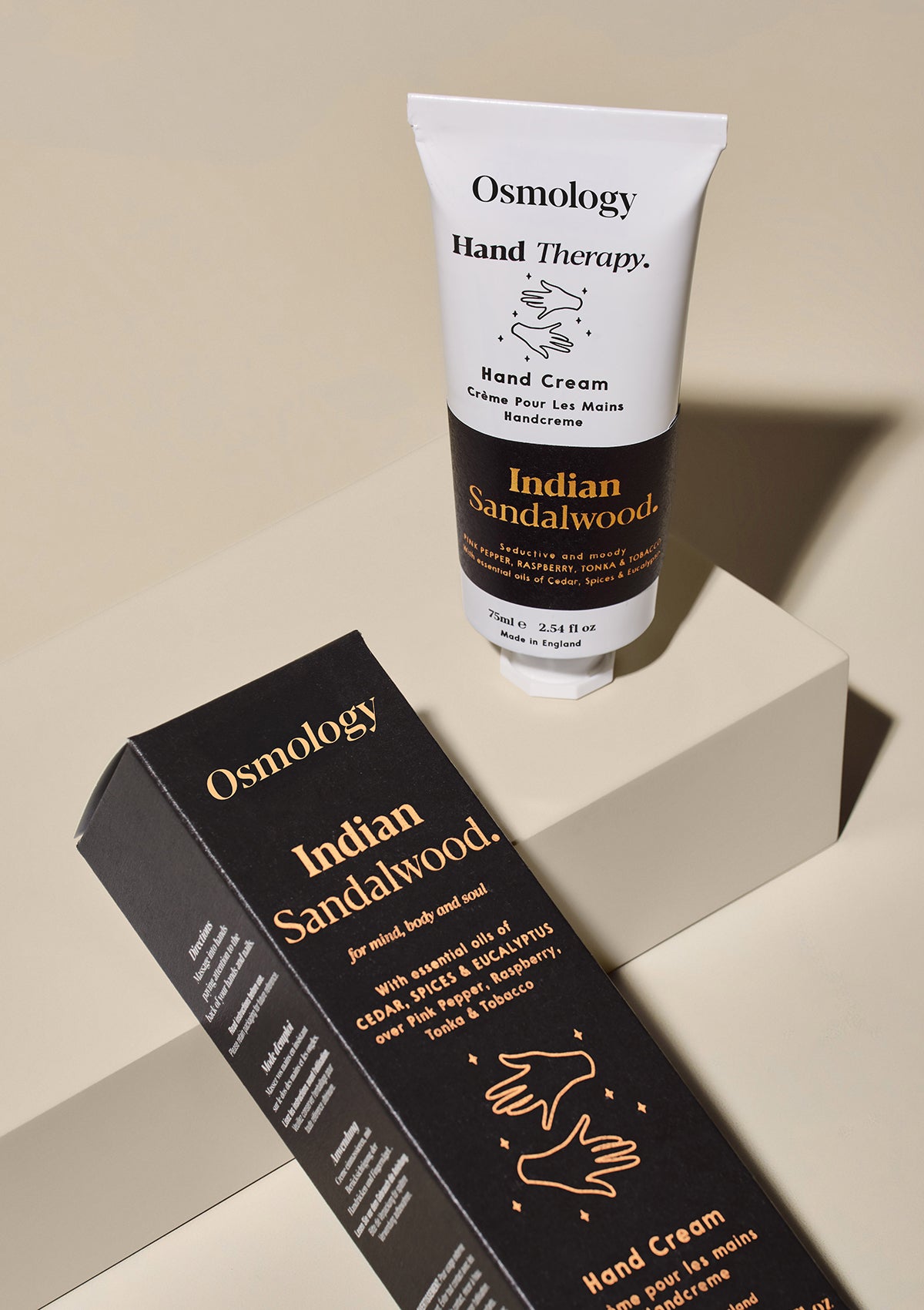 Indian Sandalwood Hand Cream