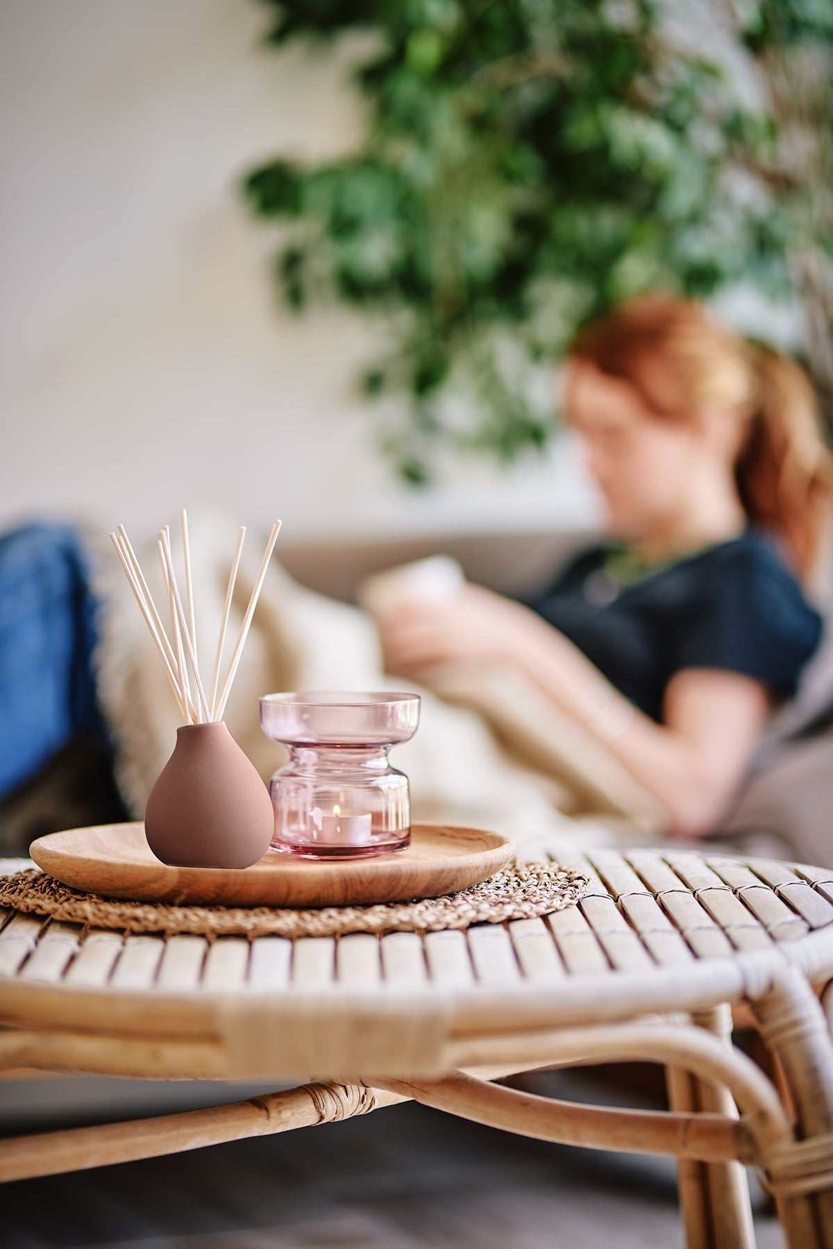 Moroccan Rose Reed Diffuser