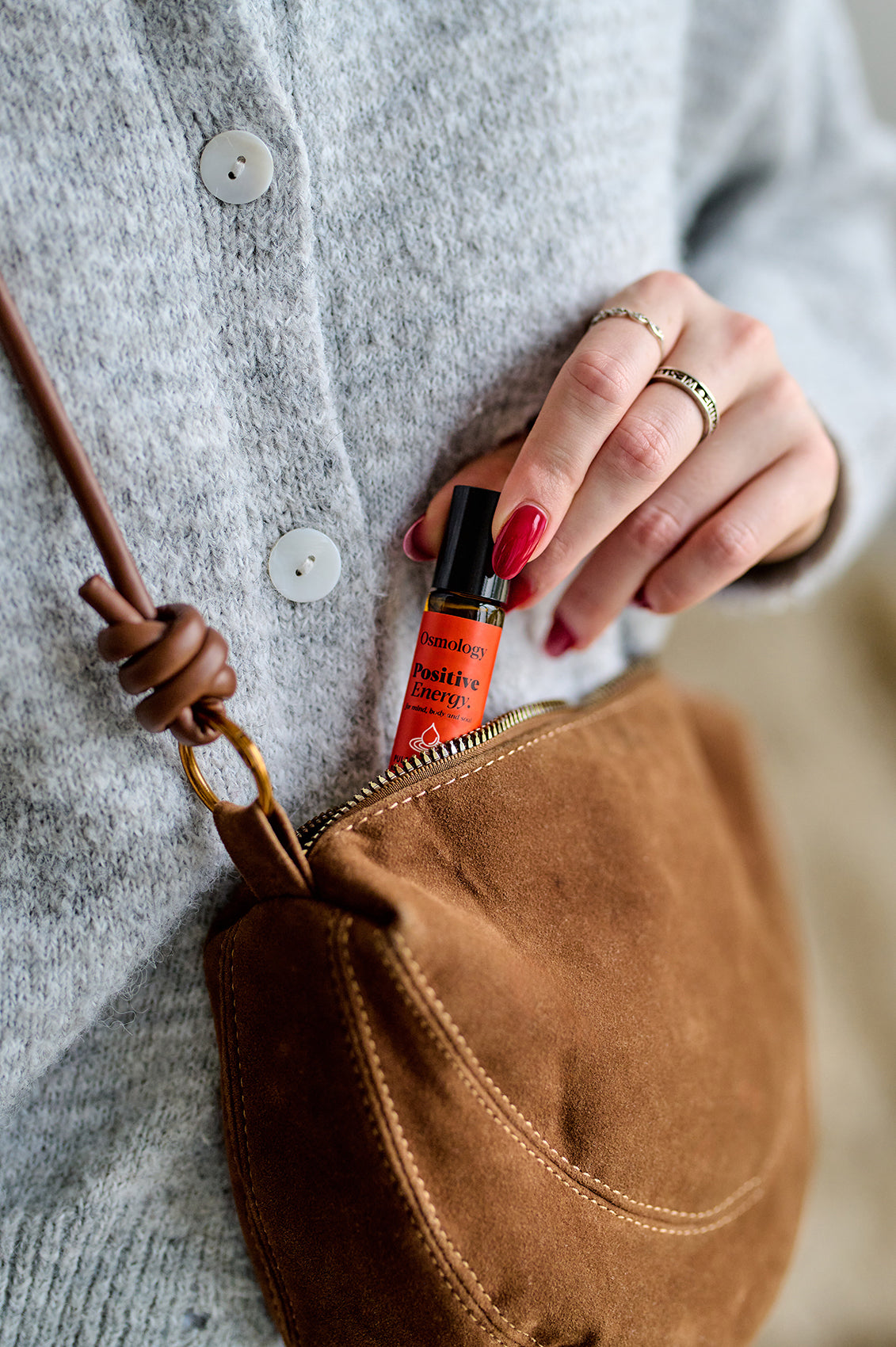 Positive Energy Pulse Point Roll On