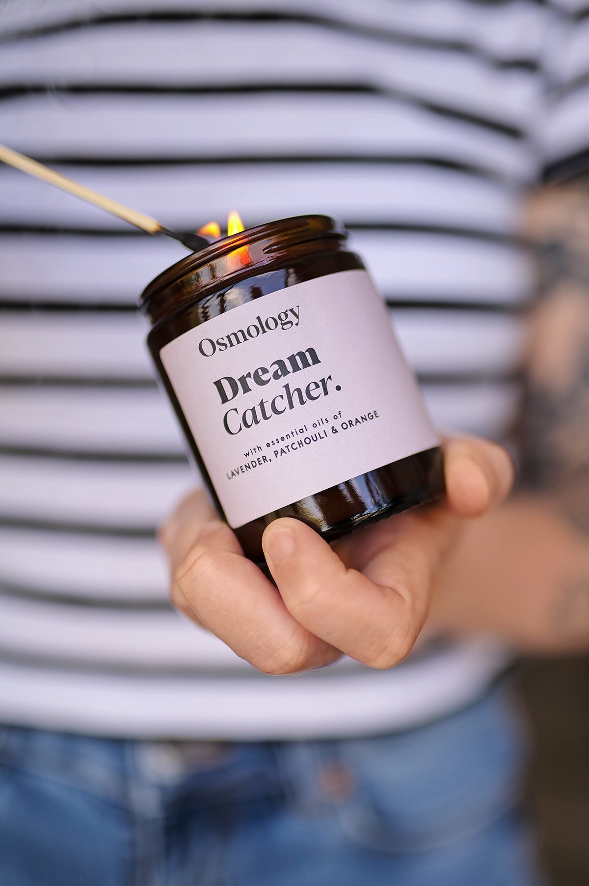 Dream Catcher Scented Jar Candle